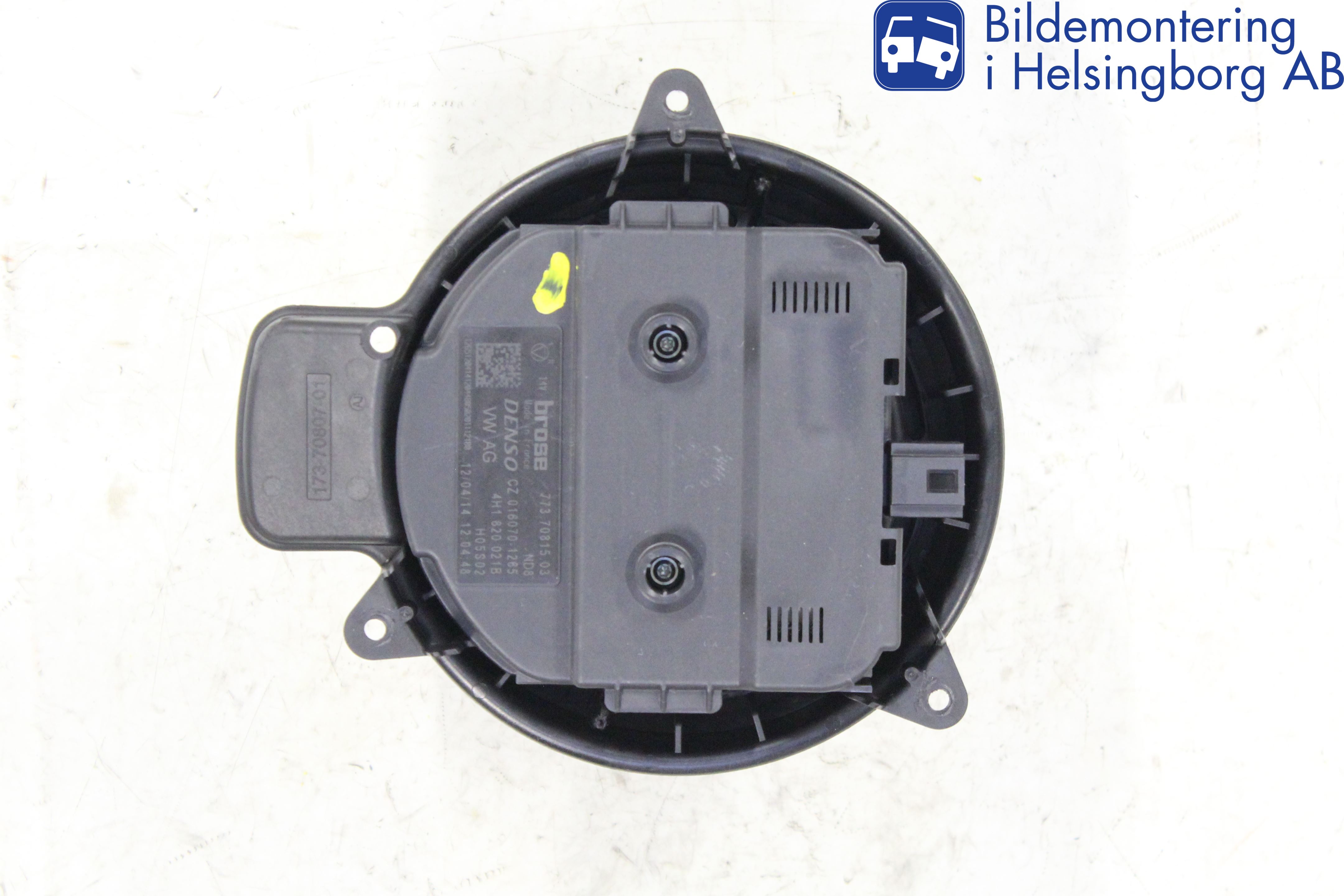 Audi A6/S6 4G 11-18 Varmeapparat Viftemotor