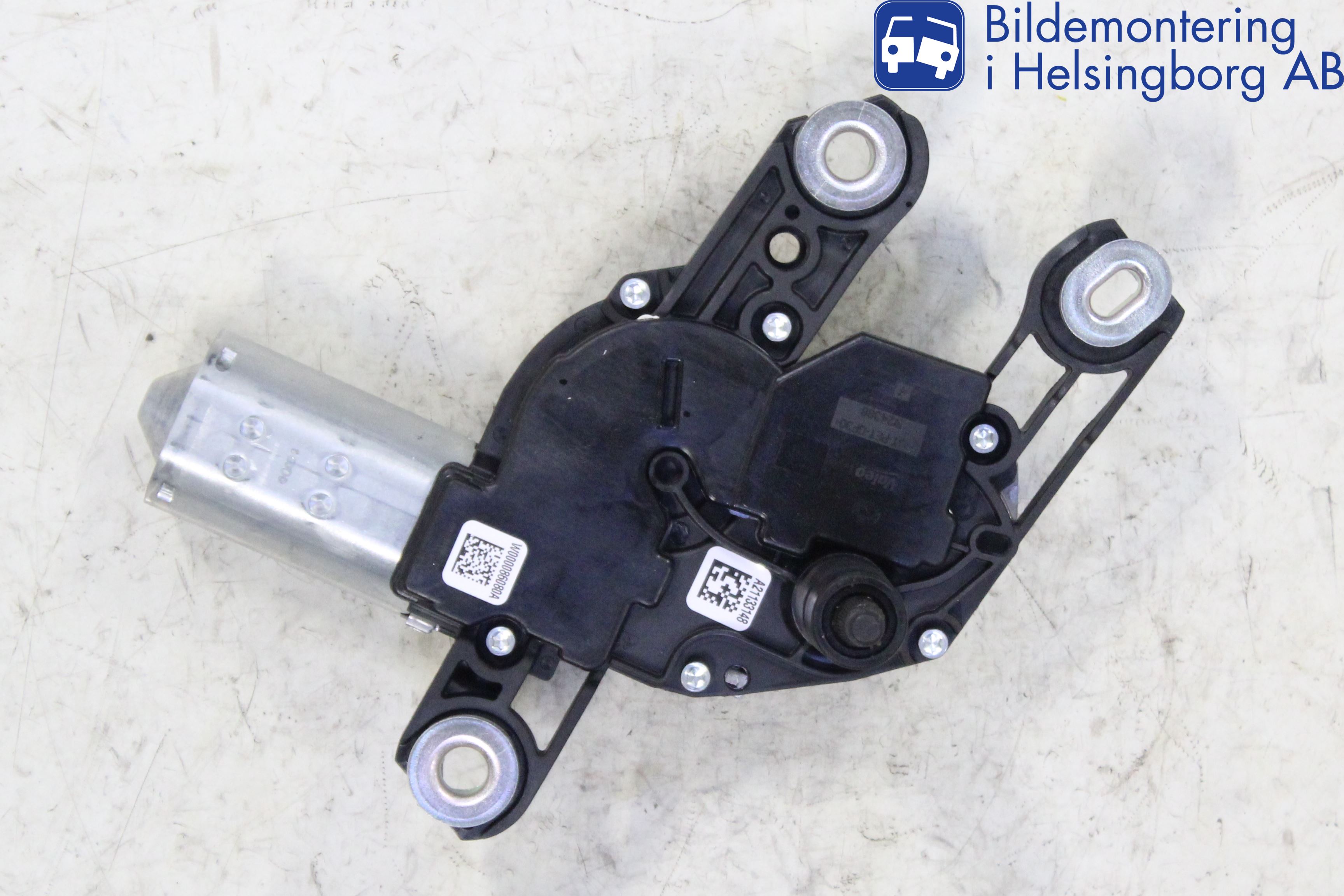 Volkswagen VW GOLF / E-GOLF VII 13-20 Viskermotor Bakluke
