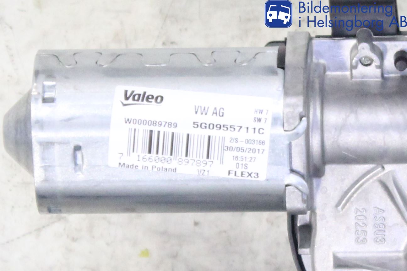Volkswagen VW GOLF / E-GOLF VII 13-20 Viskermotor Bakluke