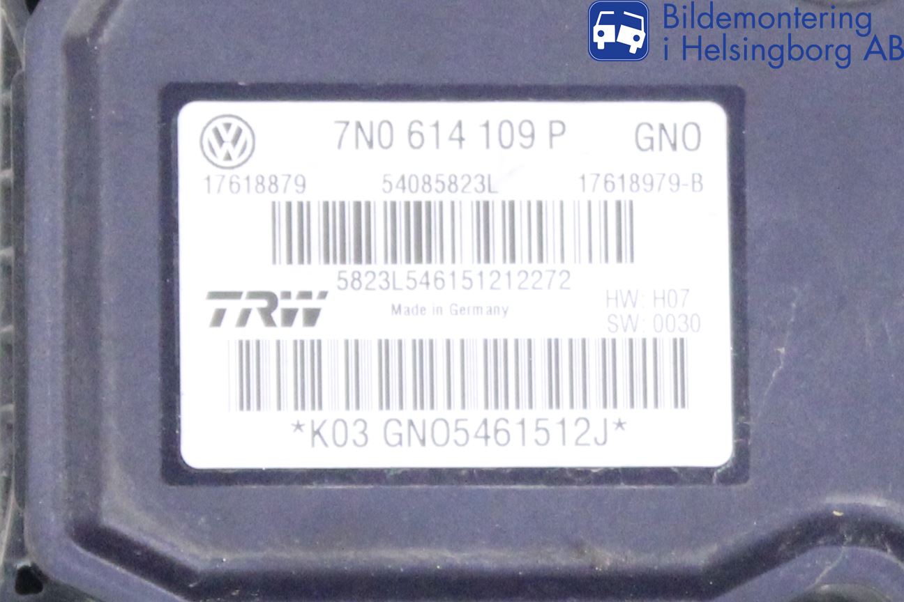 Volkswagen VW SHARAN 11- Abs Hydraulikkaggregat