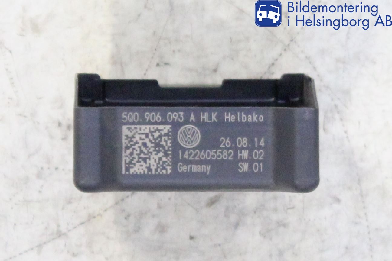 Volkswagen VW GOLF / E-GOLF VII 13-20 Styreenhet Drivstoffpumpe