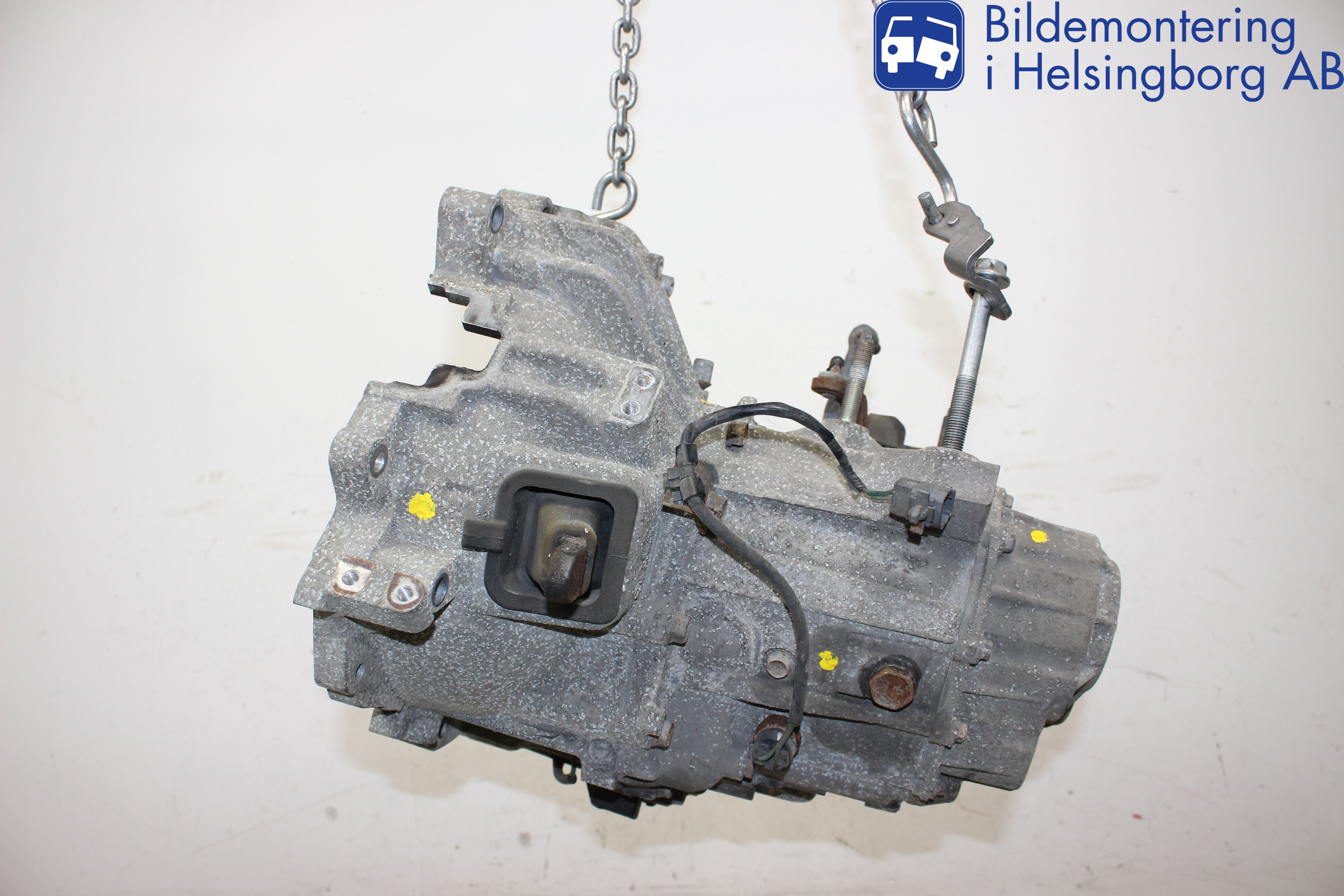 Mazda 6 08-13 Gearkasse 6 Trinn