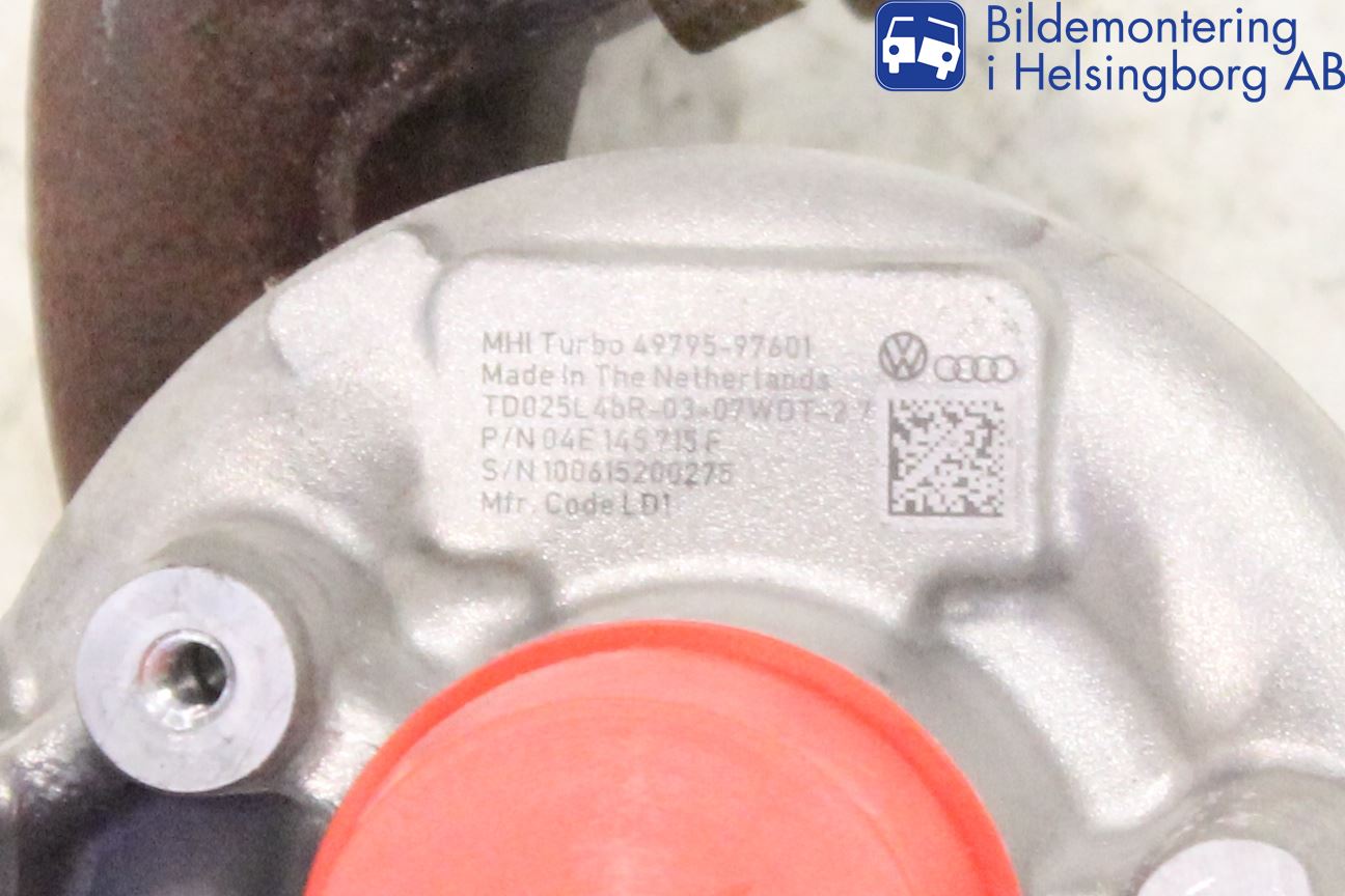 Skoda OCTAVIA (5E) 13-20 Turboaggregat