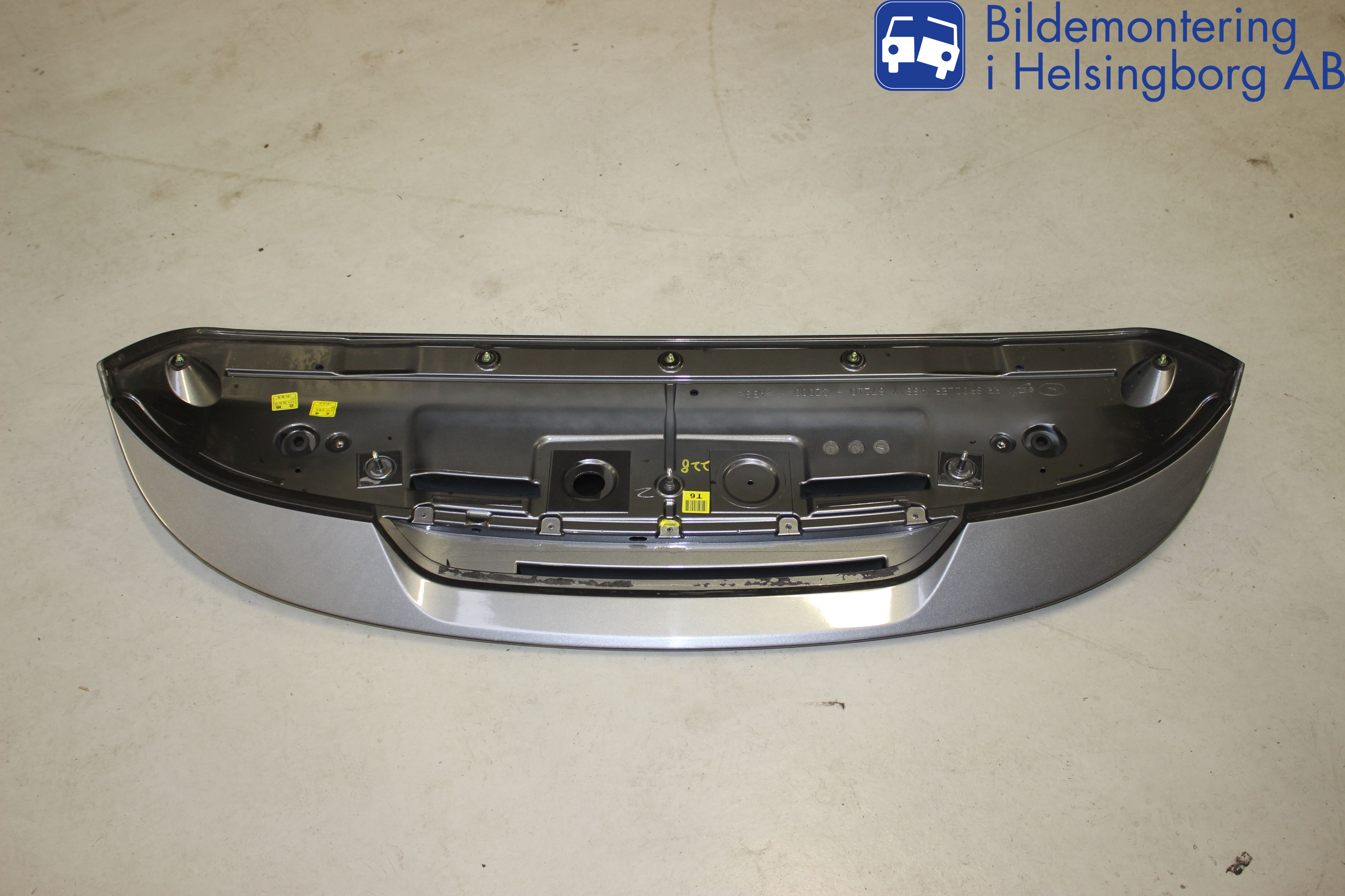 Hyundai i40 08-15 Spoiler Bakluke