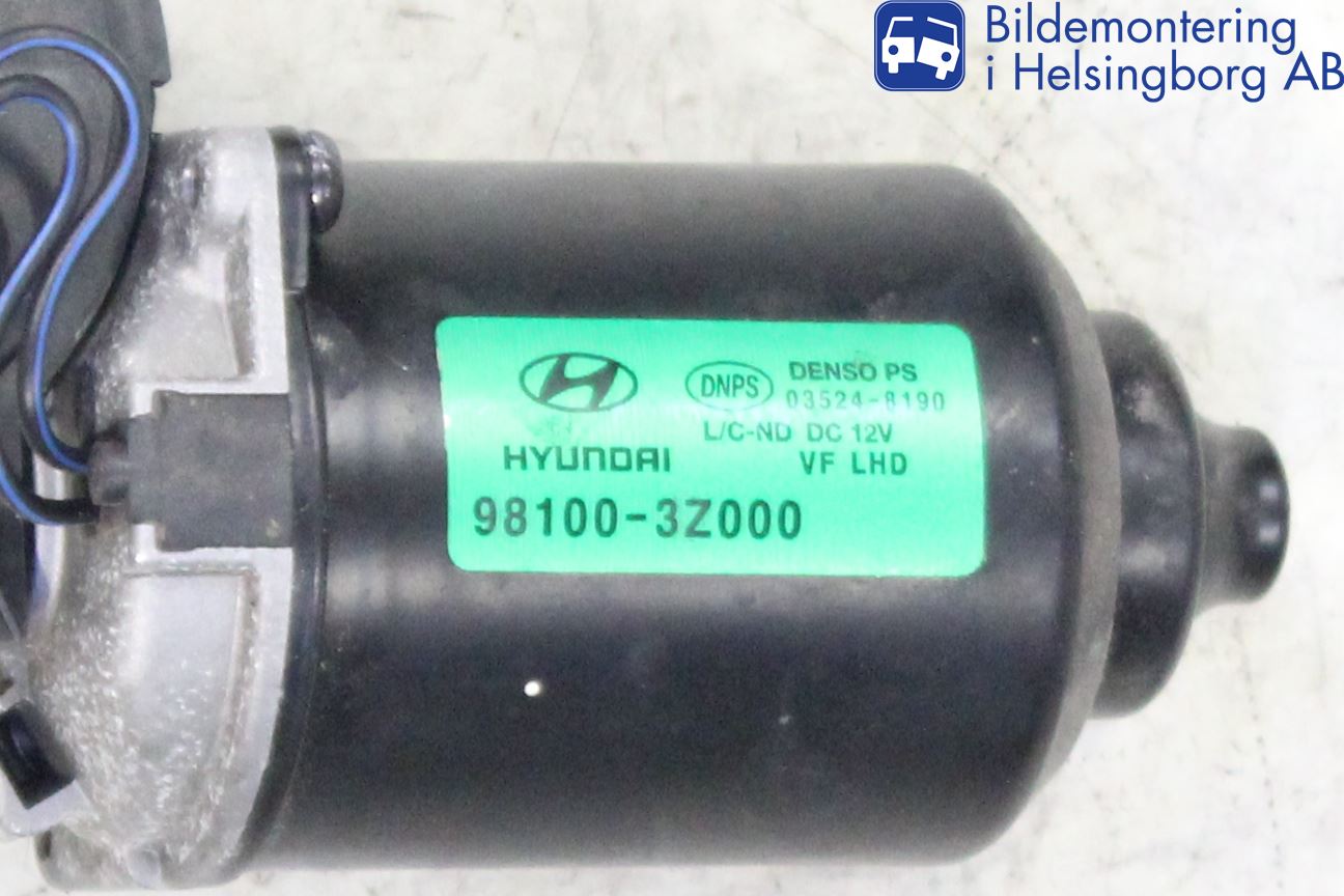 Hyundai i40 08-15 Viskermotor Frontrute