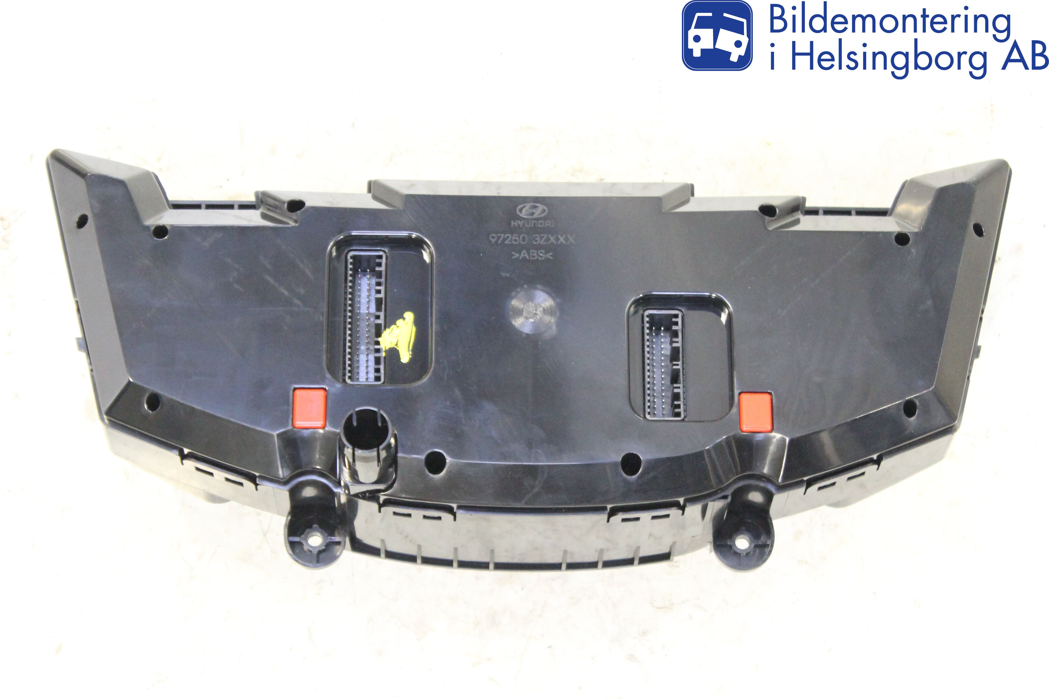 Hyundai i40 08-15 Varme Ac Betjening-Display