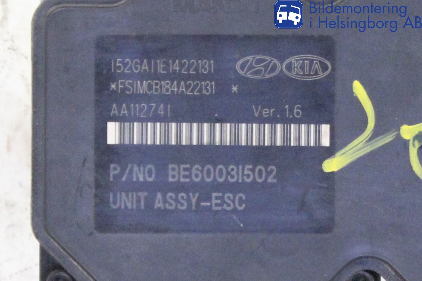 Hyundai i40 08-15 Abs Hydraulikkaggregat