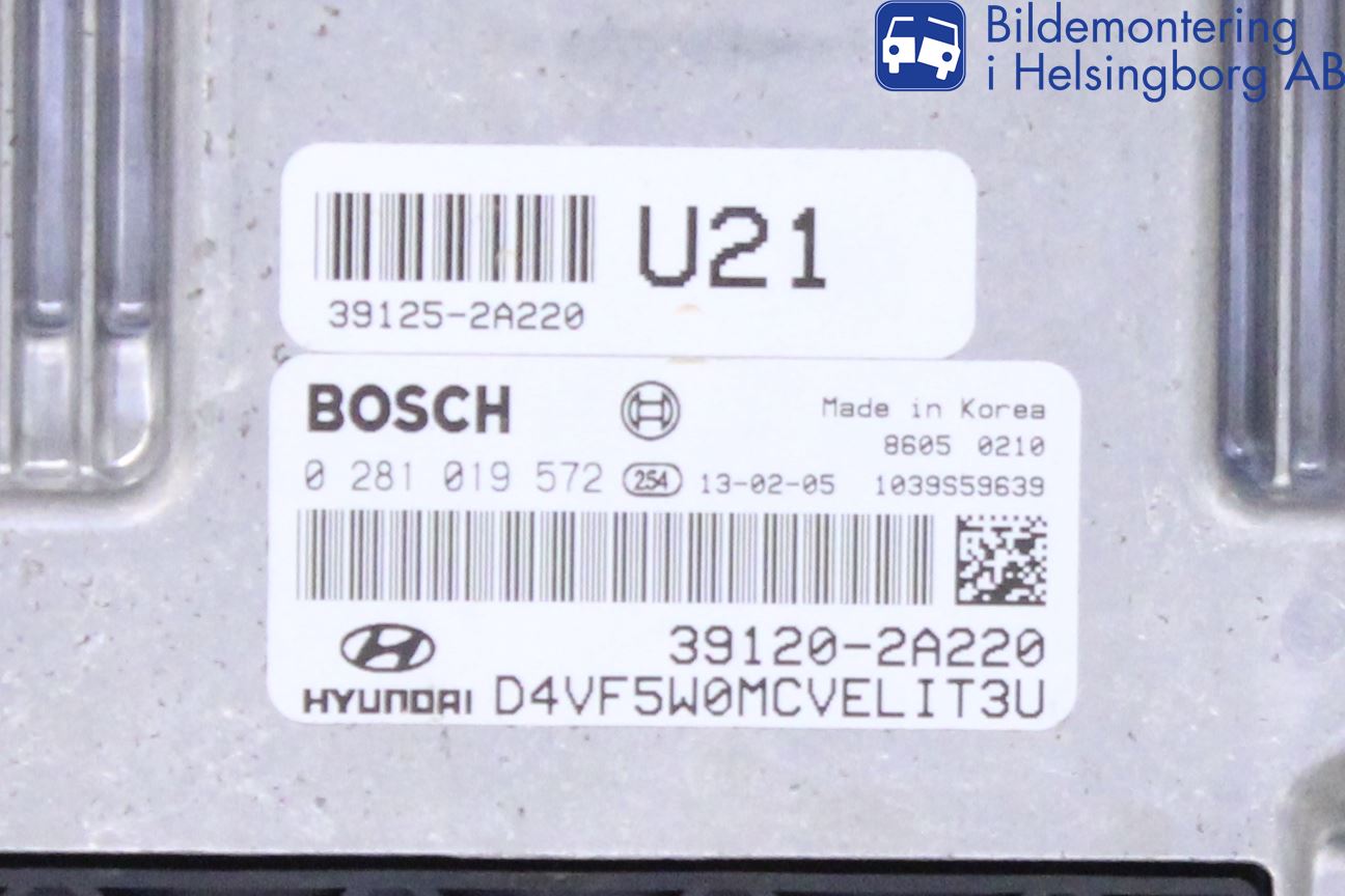 Hyundai i40 08-15 Styreenhet Dieselpumpe