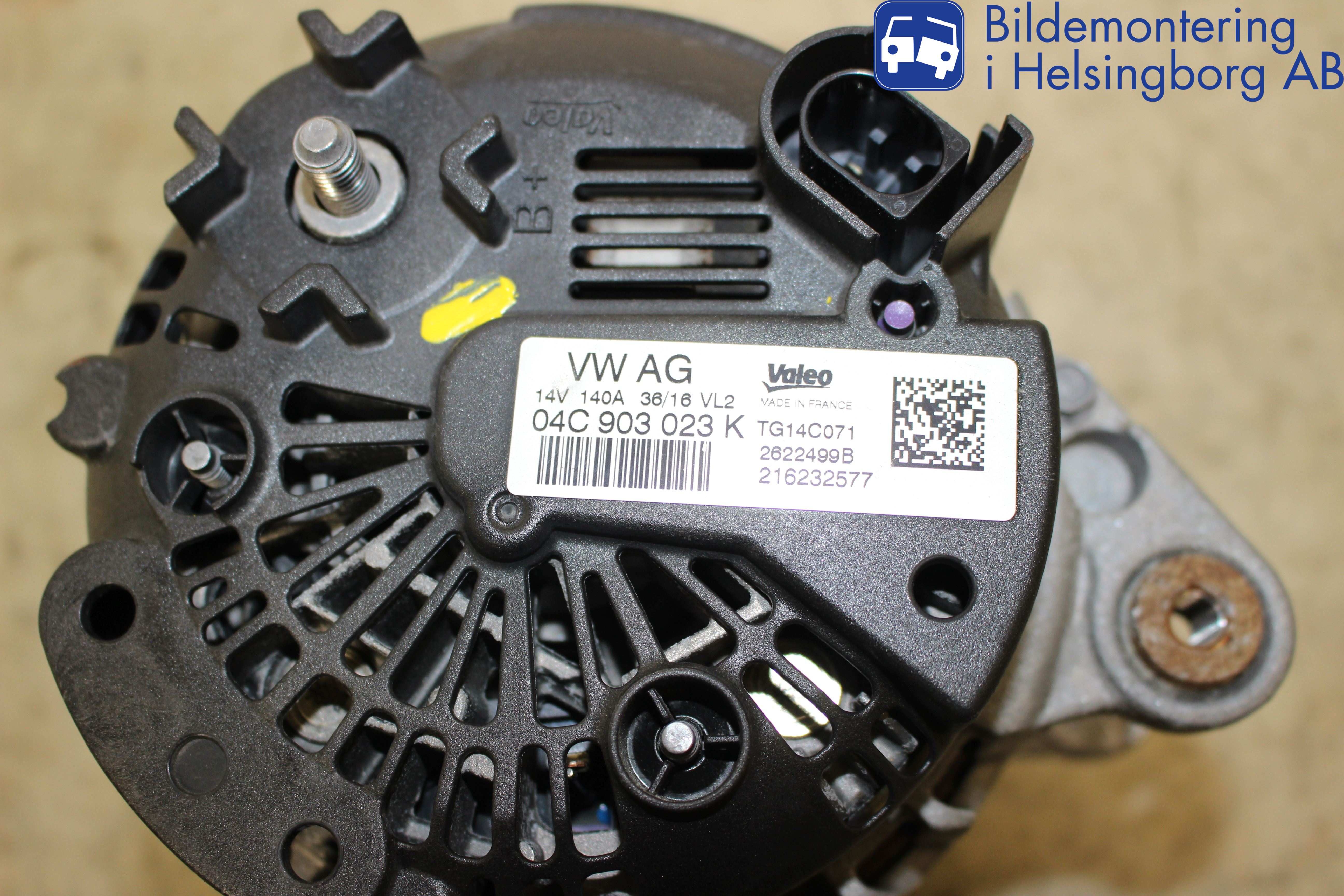 Volkswagen VW GOLF / E-GOLF VII 13-20 Dynamo