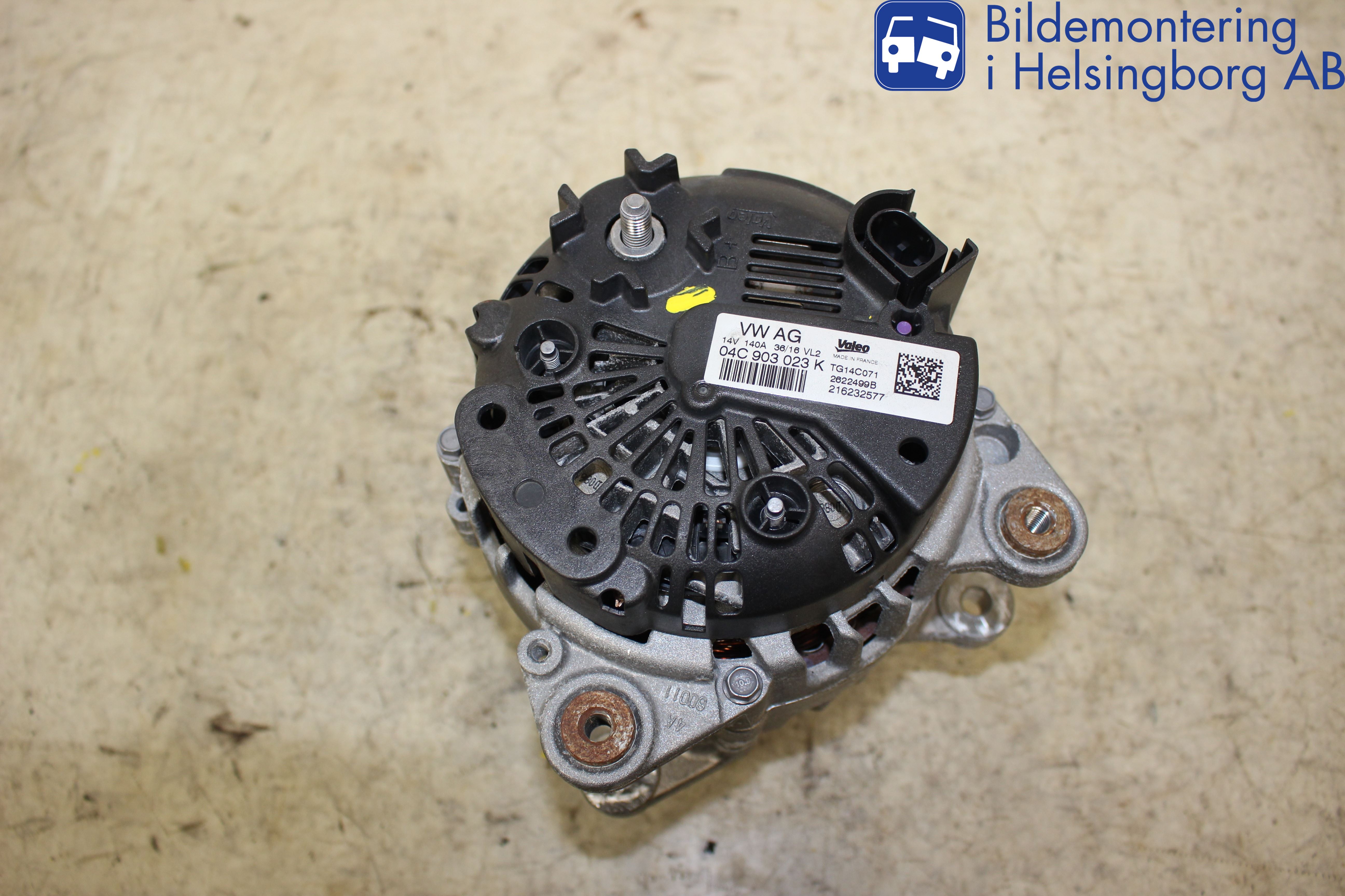 Volkswagen VW GOLF / E-GOLF VII 13-20 Dynamo