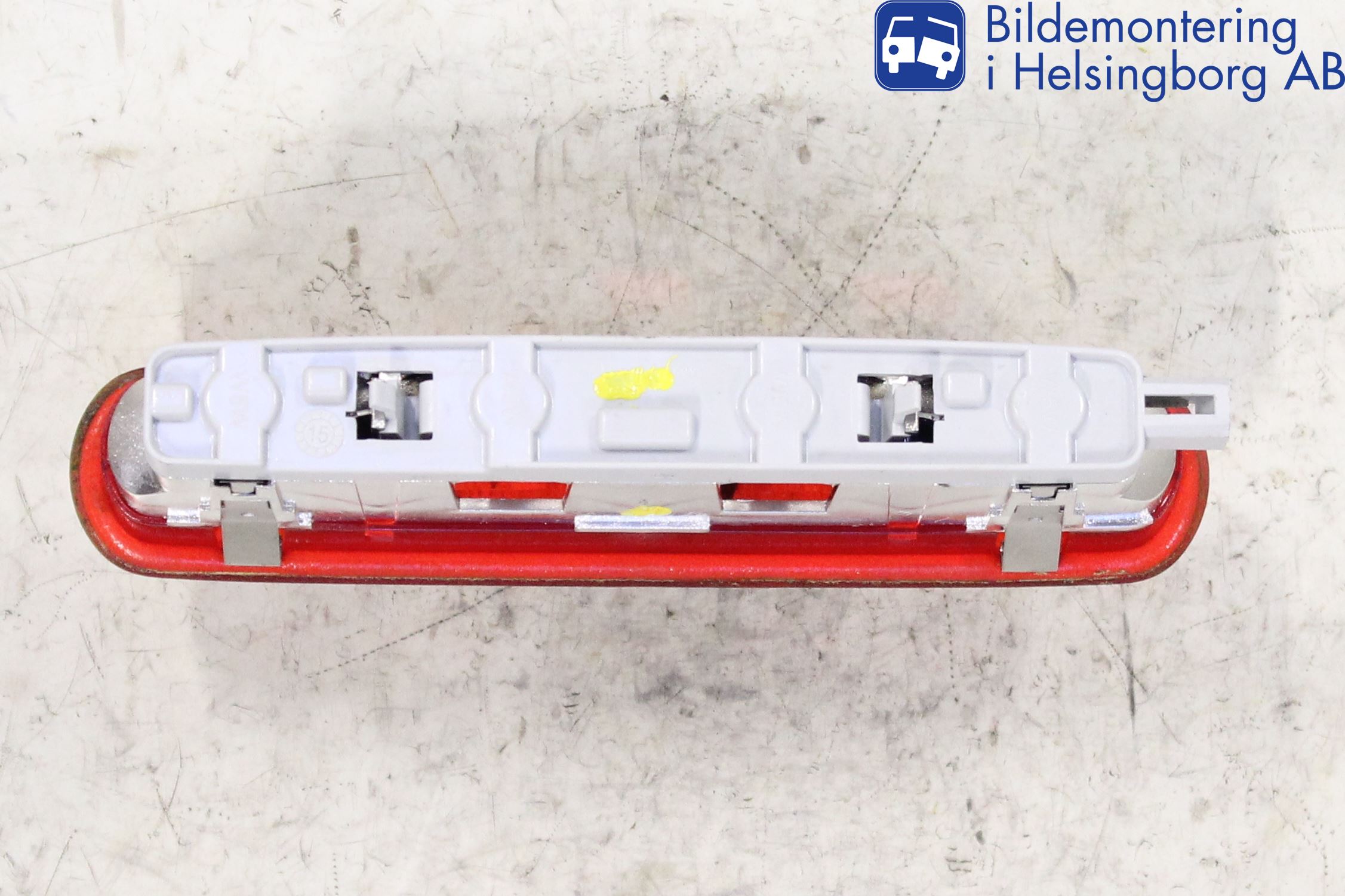 Fiat DOBLO CARGO Bremselys Bakrute