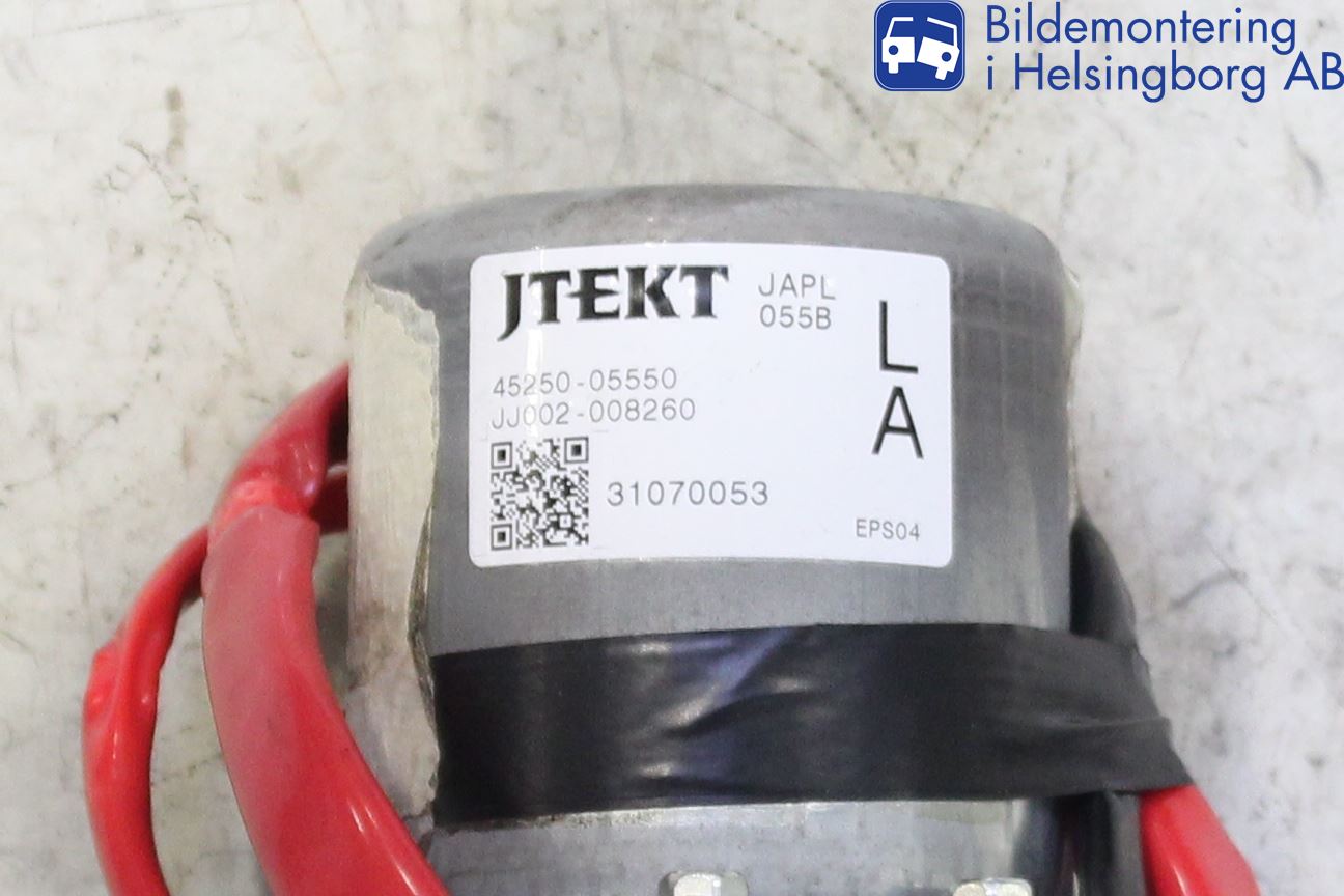 Toyota AVENSIS 09-15 Rattakselaggregat Innebygd Servo
