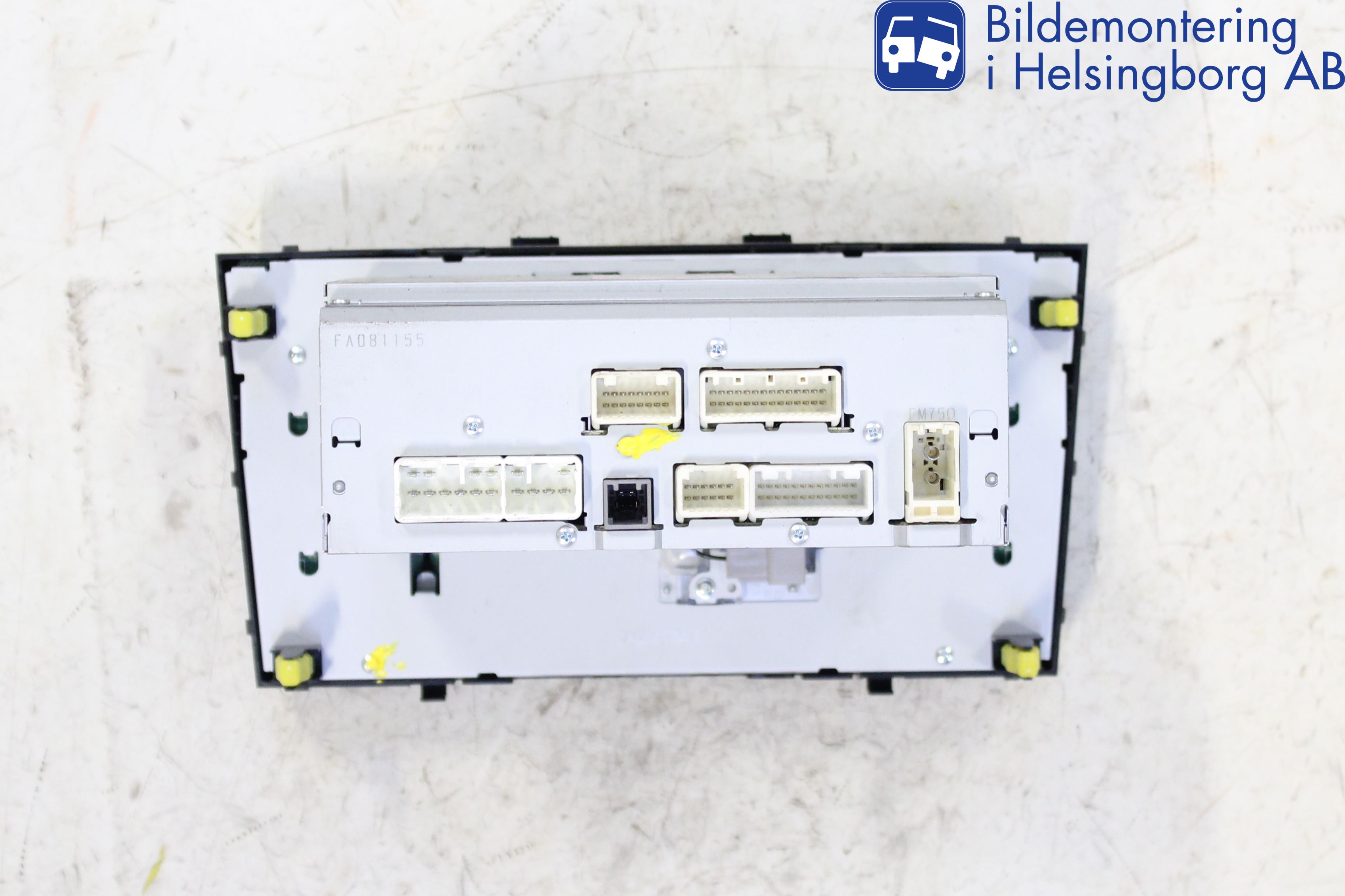 Toyota AVENSIS 09-15 Stereo Radio Med Cd
