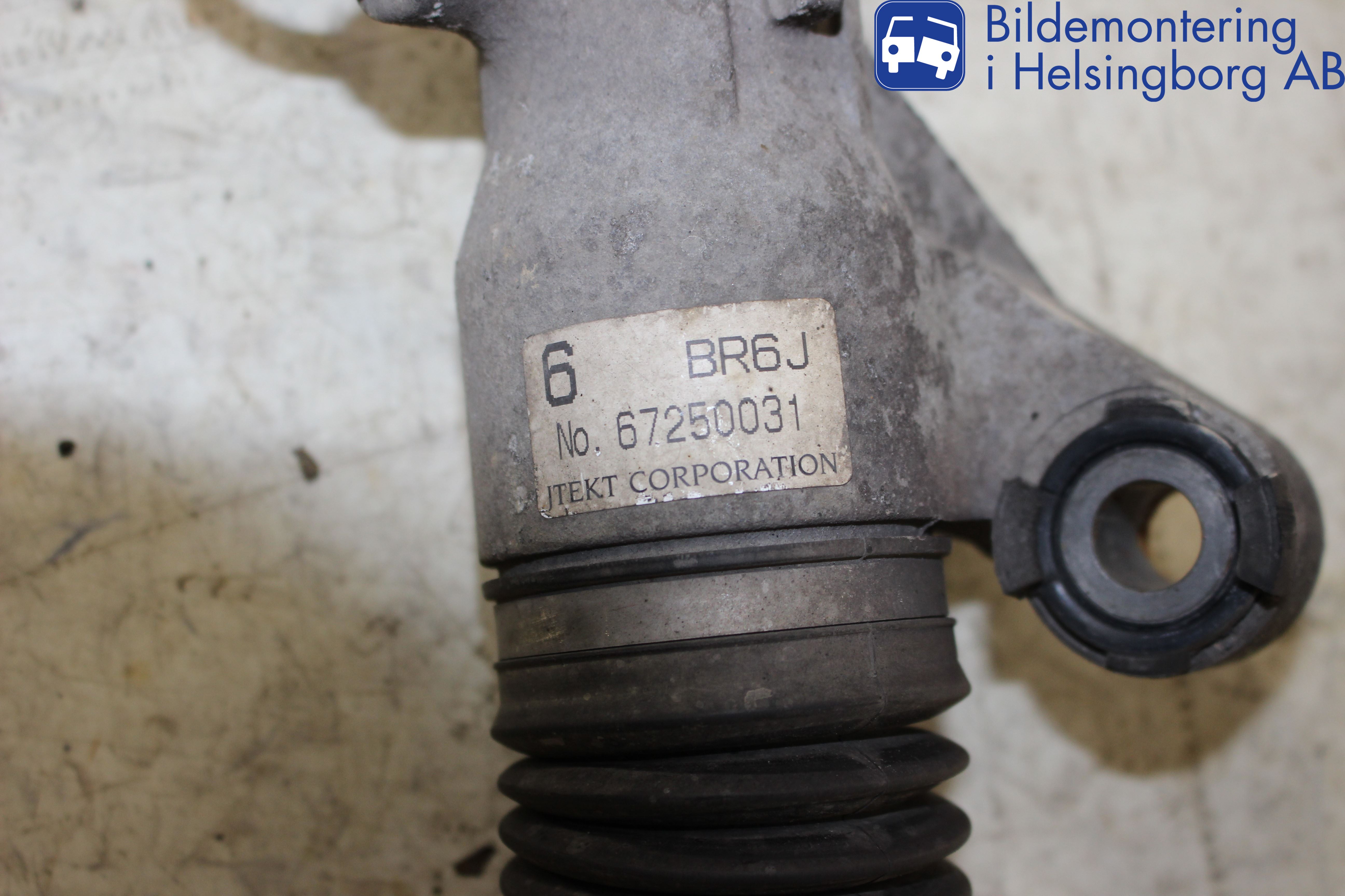Mazda 3 I 07-08 Servo Snekke - Tannstang