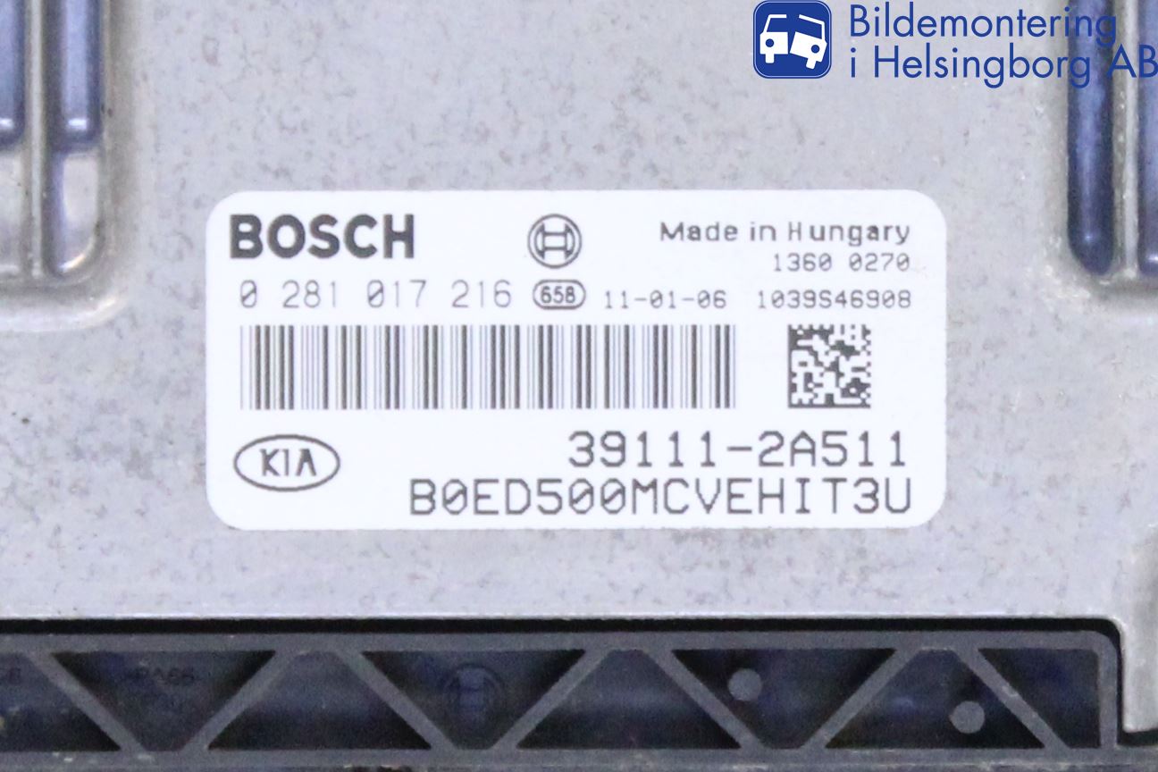 Kia CEED 06-12 Styreenhet Dieselpumpe