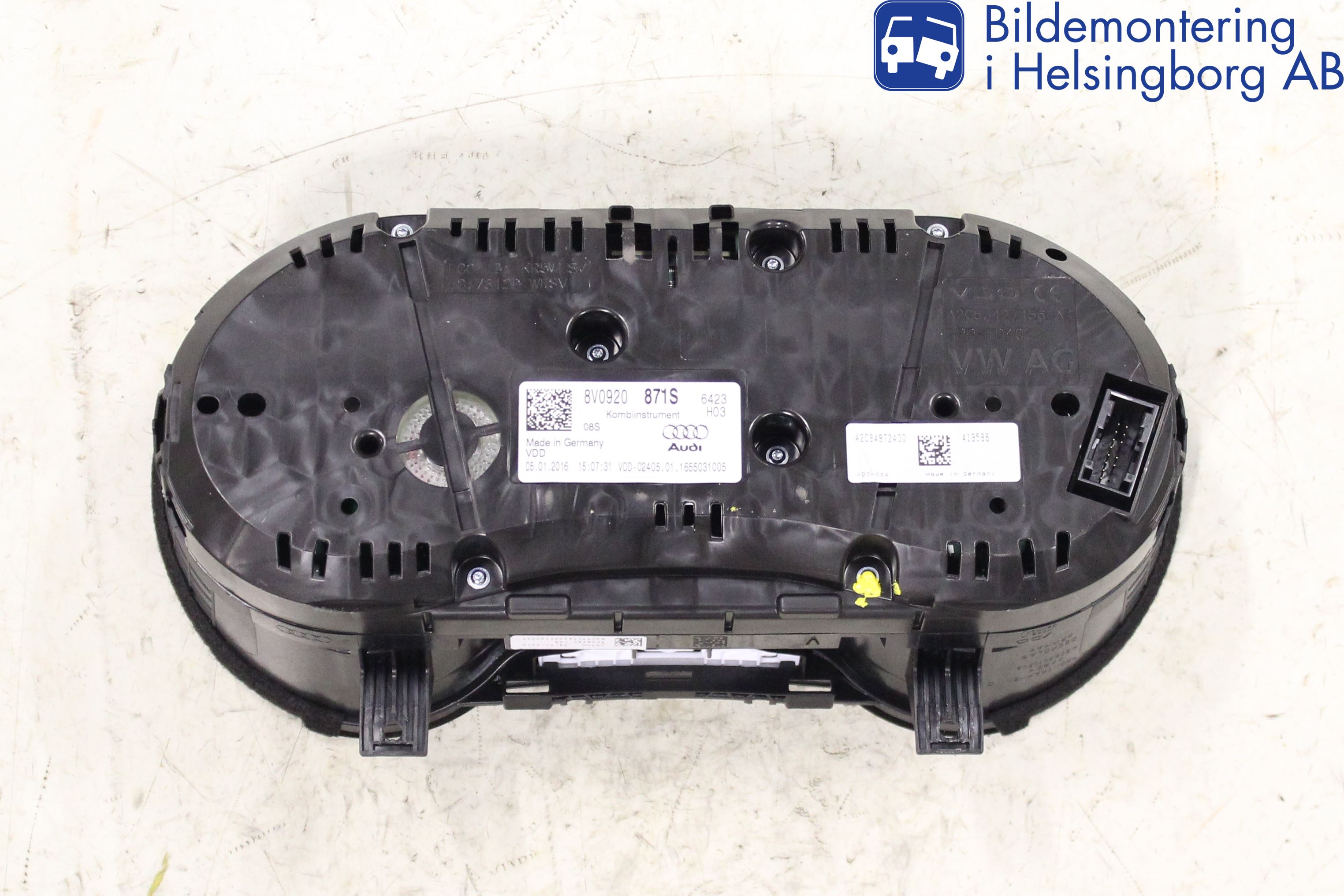 Audi A3/S3 8V 13-20 Instr Kombinert