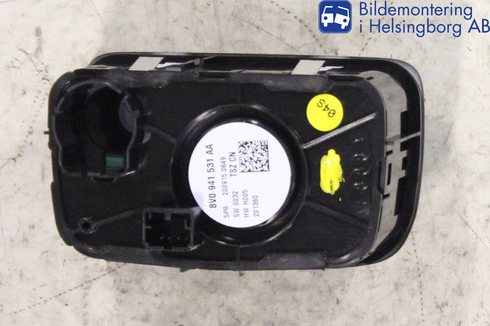 Audi A3/S3 8V 13-20 Bryter Hovedlys