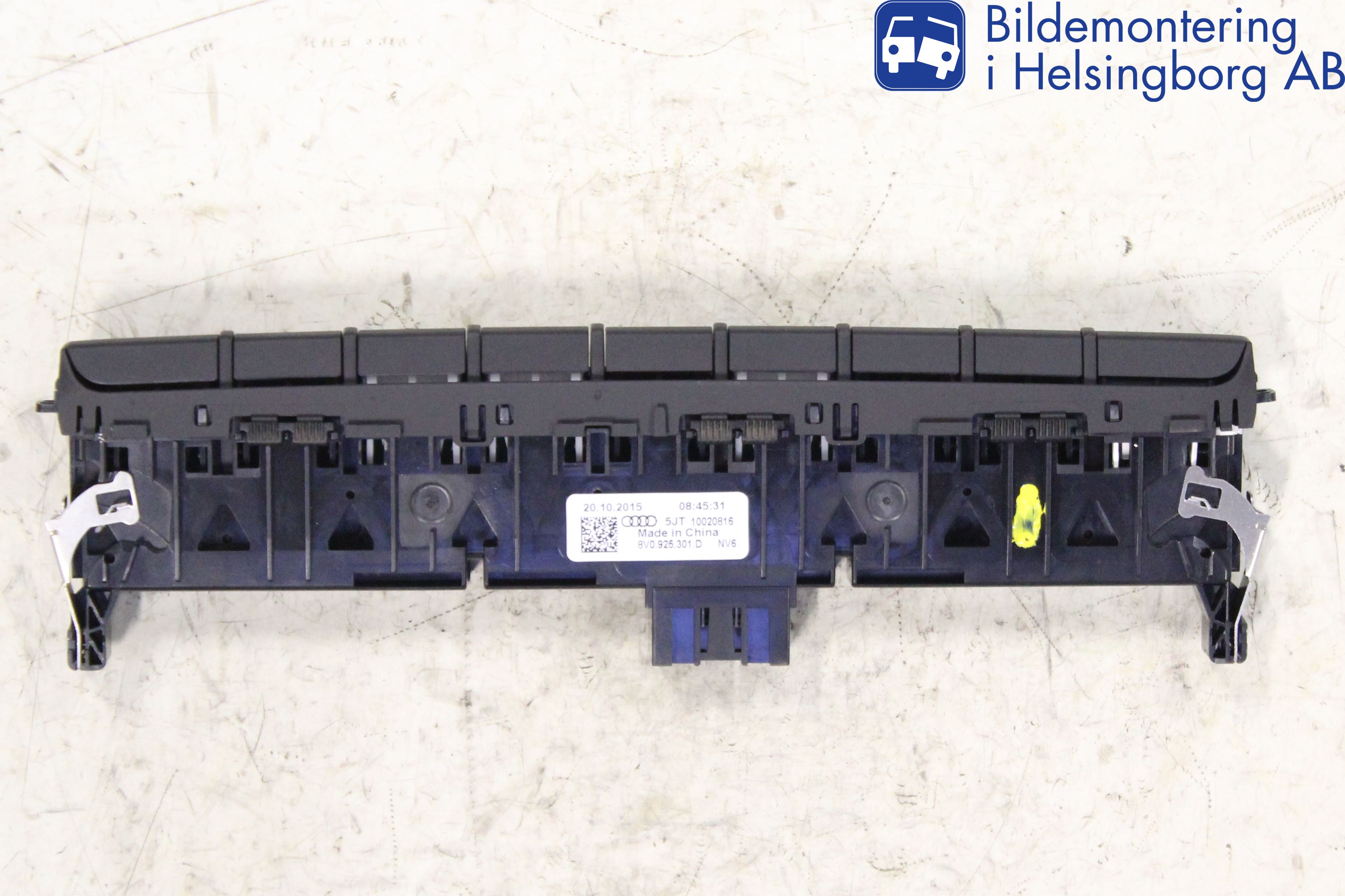 Audi A3/S3 8V 13-20 Bryter Multifunksjon