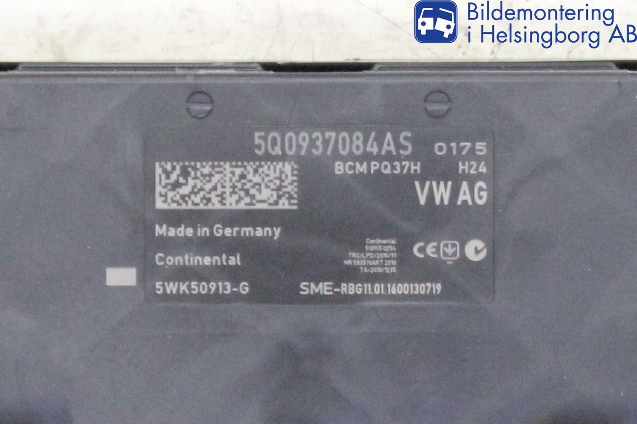 Audi A3/S3 8V 13-20 Styreenhet Klima