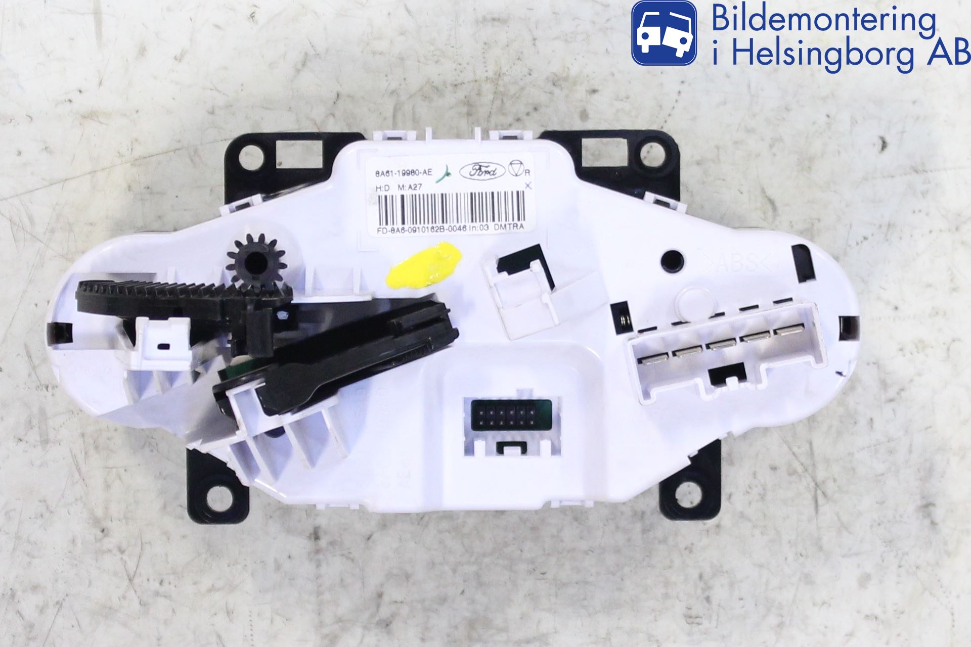 Ford FIESTA 09-12 Varmeapparat Panel(Regulering)