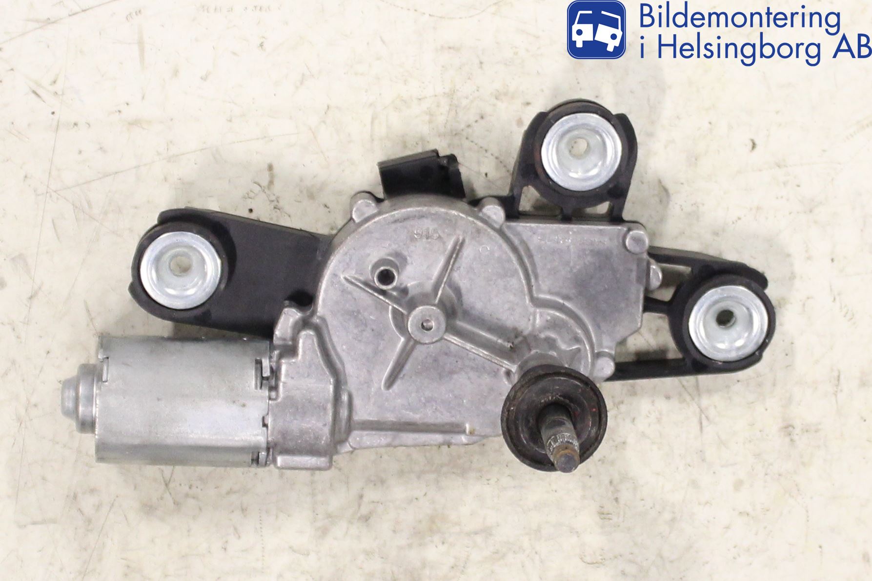 Ford FIESTA 09-12 Viskermotor Bakluke