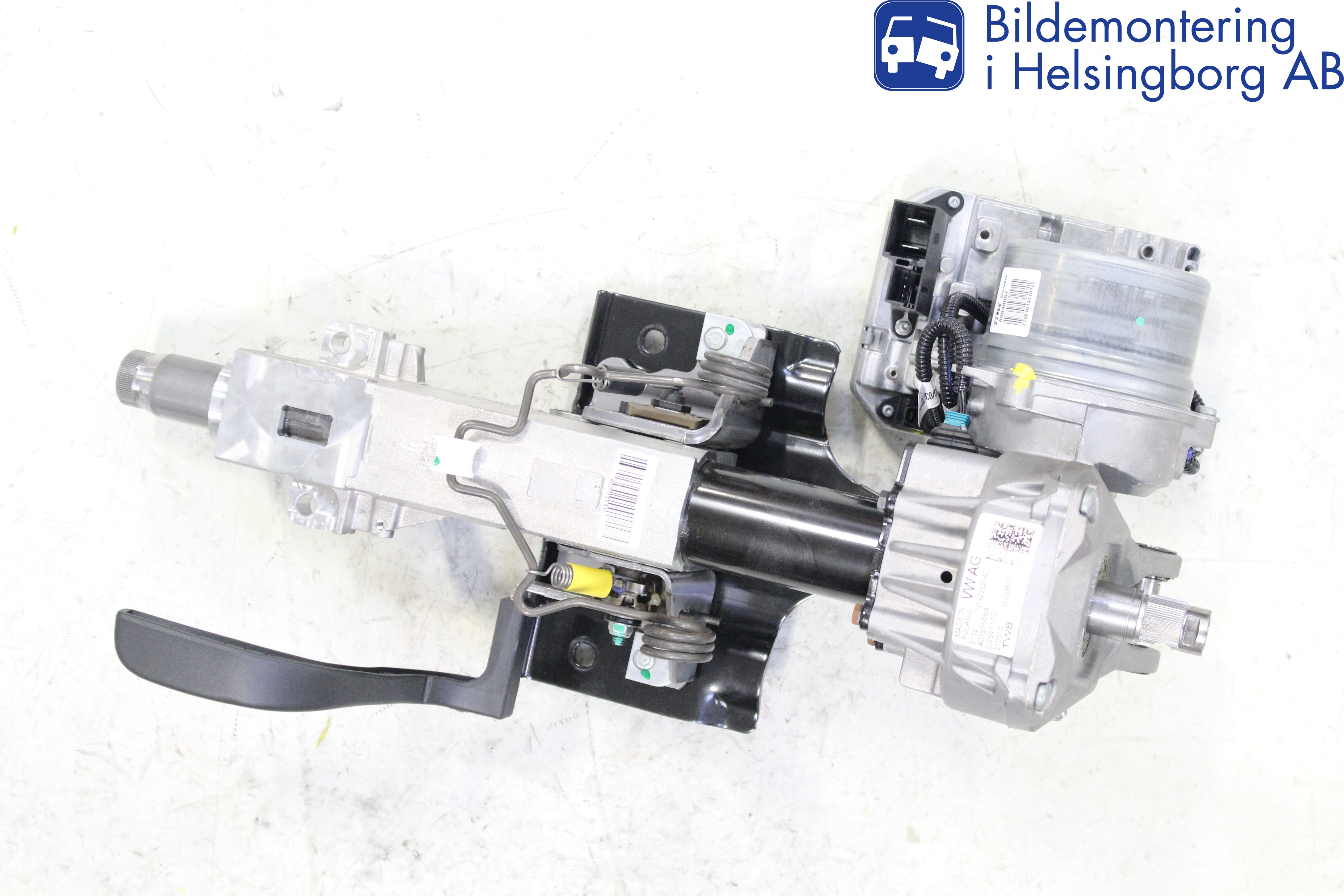 Volkswagen VW UP! / E-UP! Rattakselaggregat Innebygd Servo