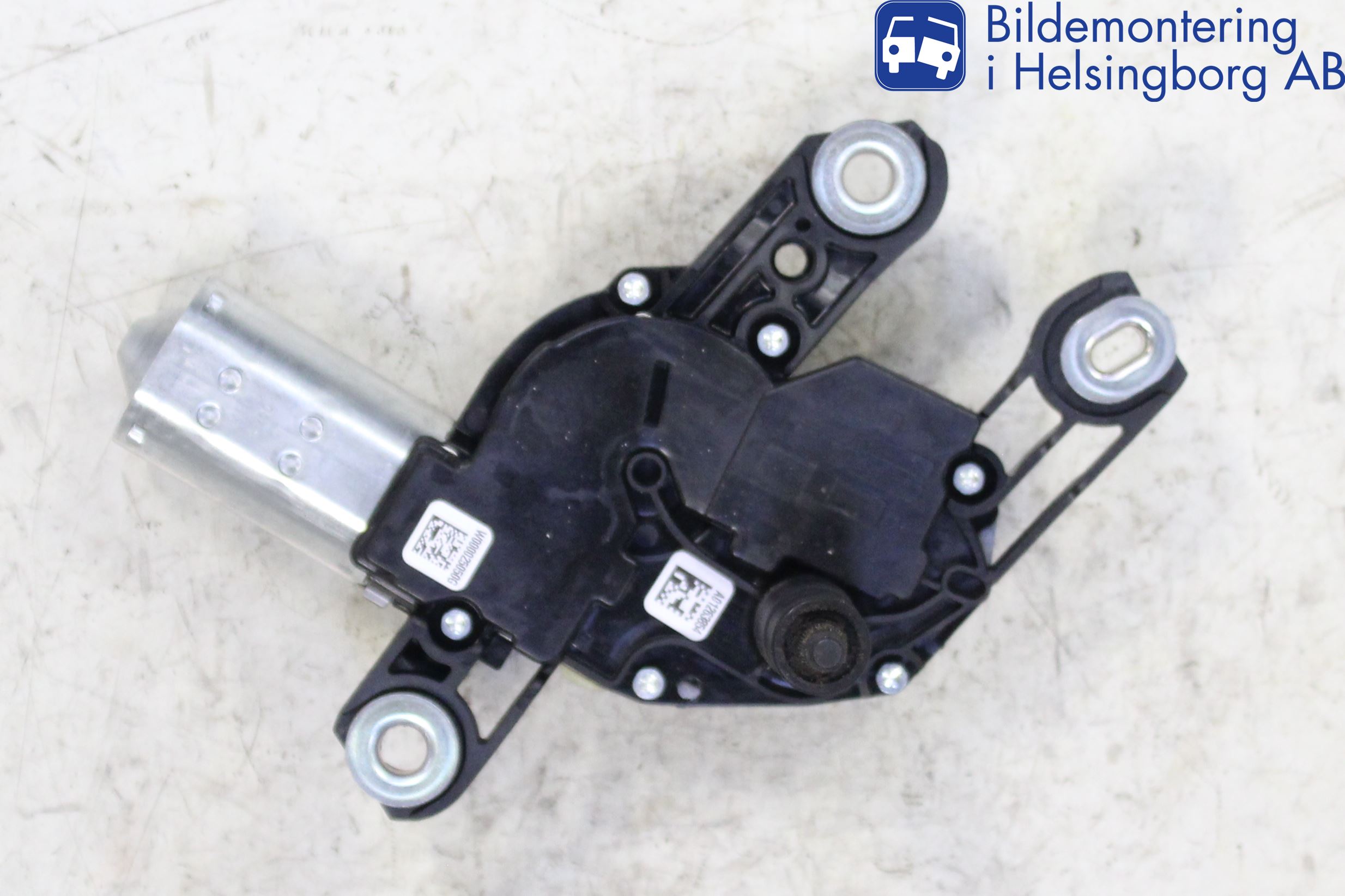 Volkswagen VW UP! / E-UP! Viskermotor Bakluke