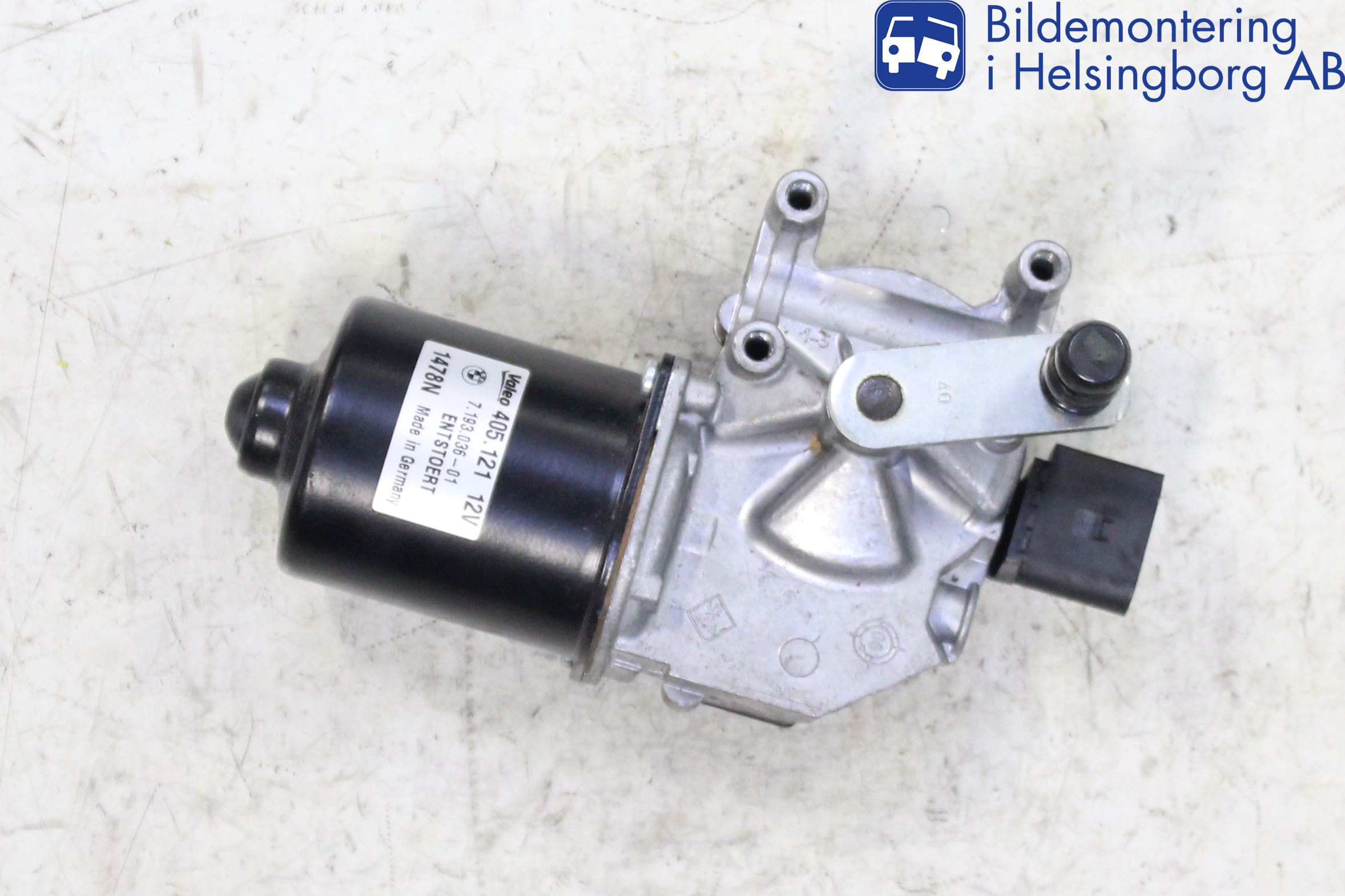 BMW 1 E87/81 5D/3D 03-11 Viskermotor Frontrute