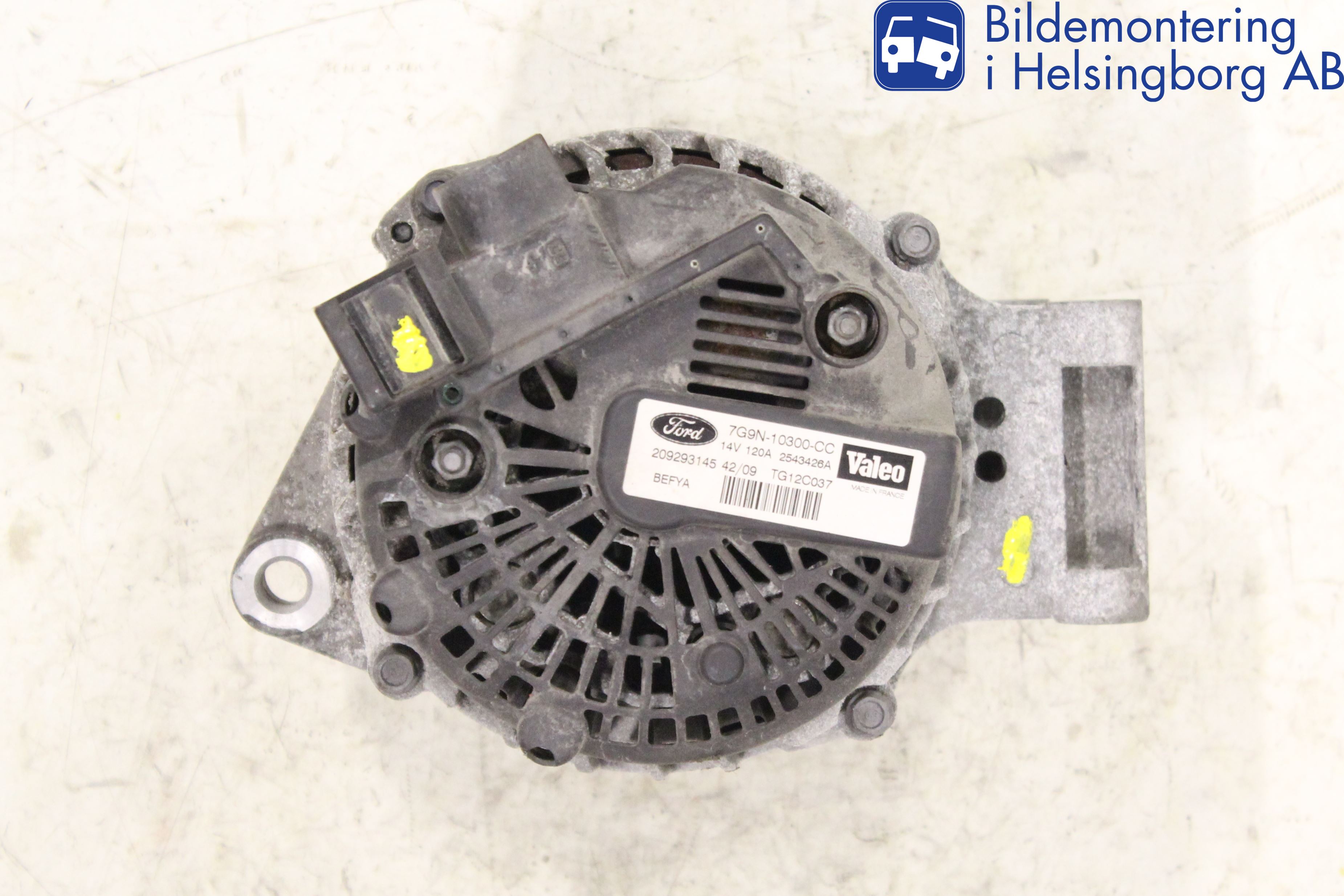 Ford FIESTA 09-12 Dynamo