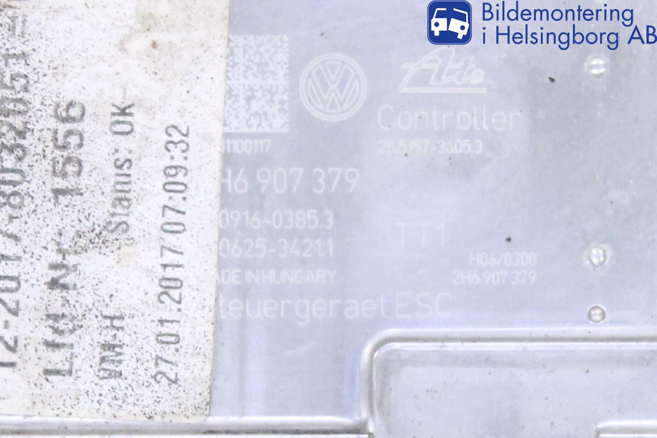 Volkswagen VW AMAROK 2H 10-22 Abs Hydraulikkaggregat