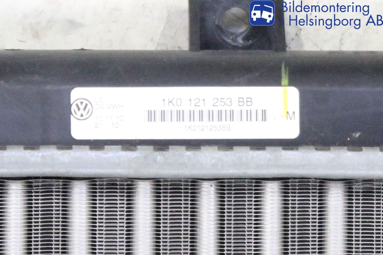 Seat ALTEA Radiator Manuell