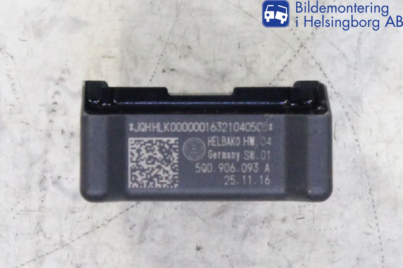 Volkswagen VW GOLF / E-GOLF VII 13-20 Styreenhet Drivstoffpumpe