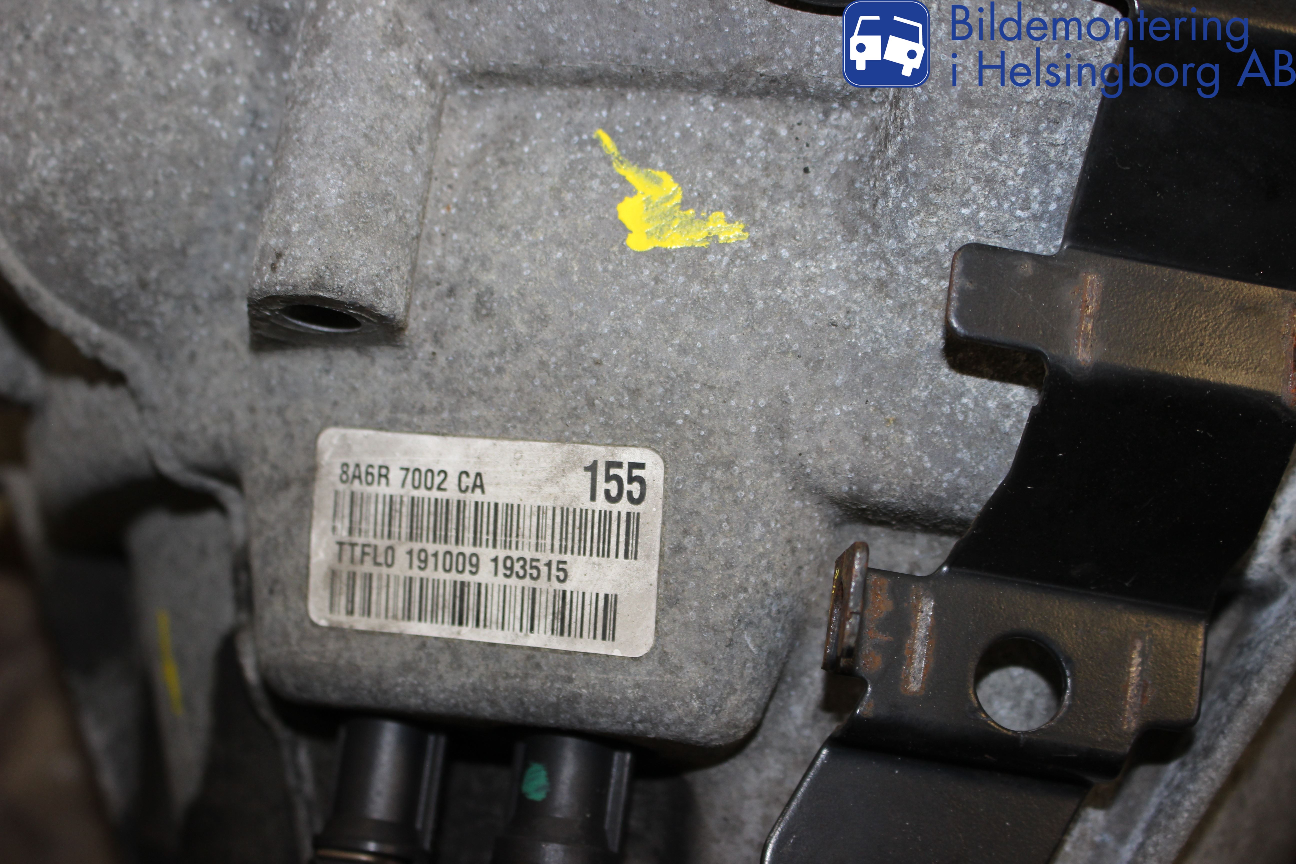 Ford FIESTA 09-12 Gearkasse 5 Trinn