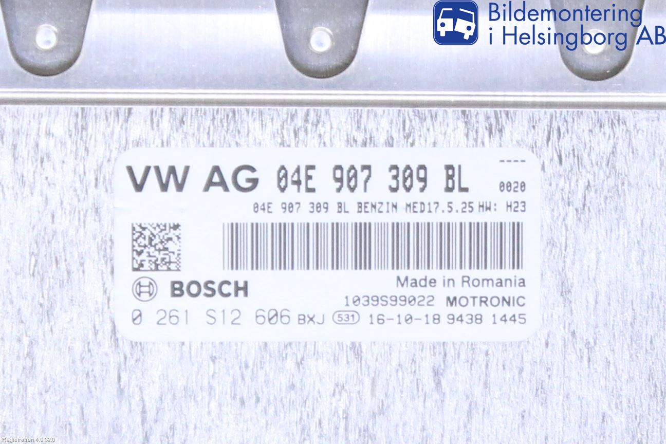 Volkswagen VW GOLF / E-GOLF VII 13-20 Styreenhet Innsprøytning