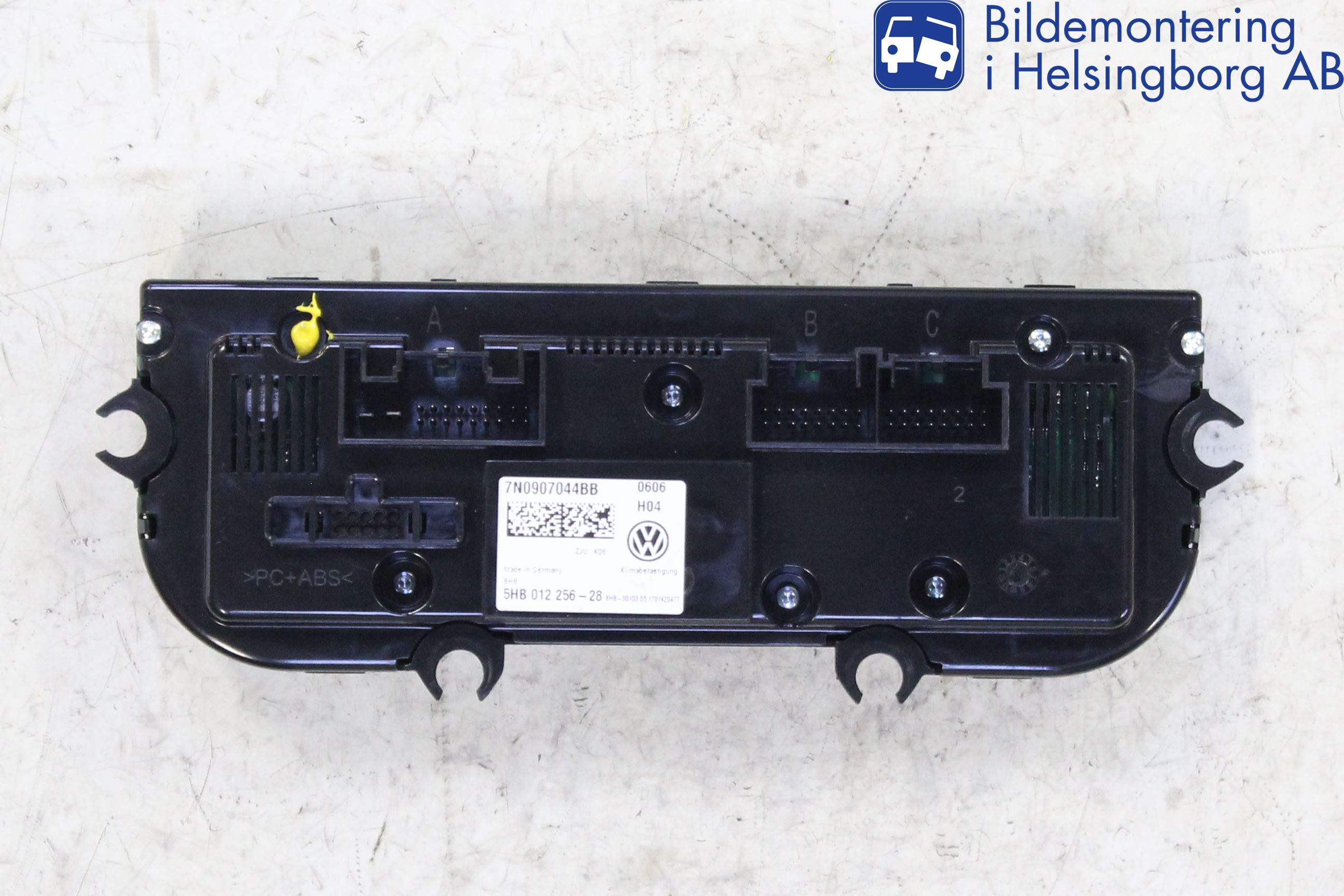 Seat ALHAMBRA 11- Varme Ac Betjening-Display
