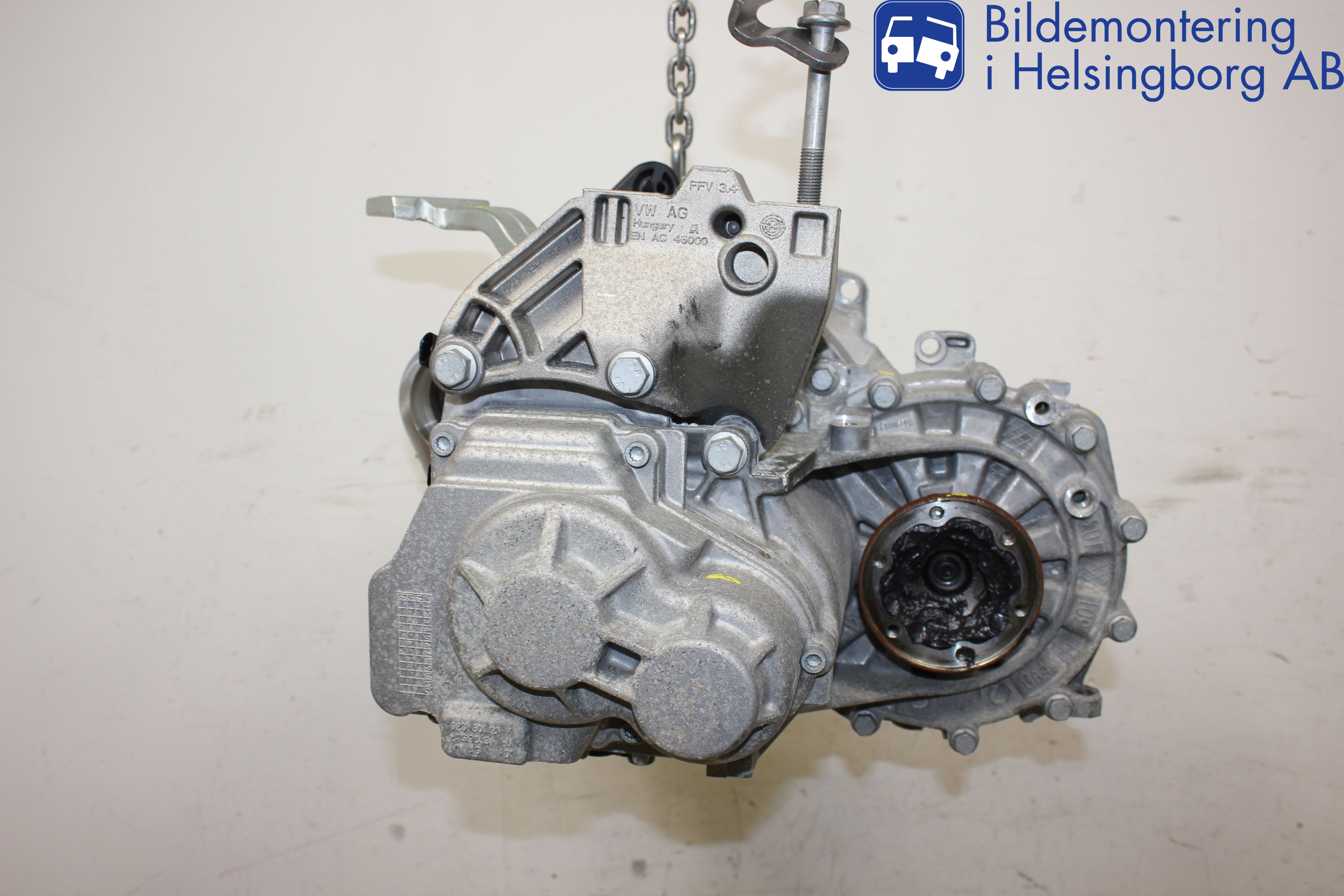 Volkswagen VW GOLF / E-GOLF VII 13-20 Gearkasse 6 Trinn