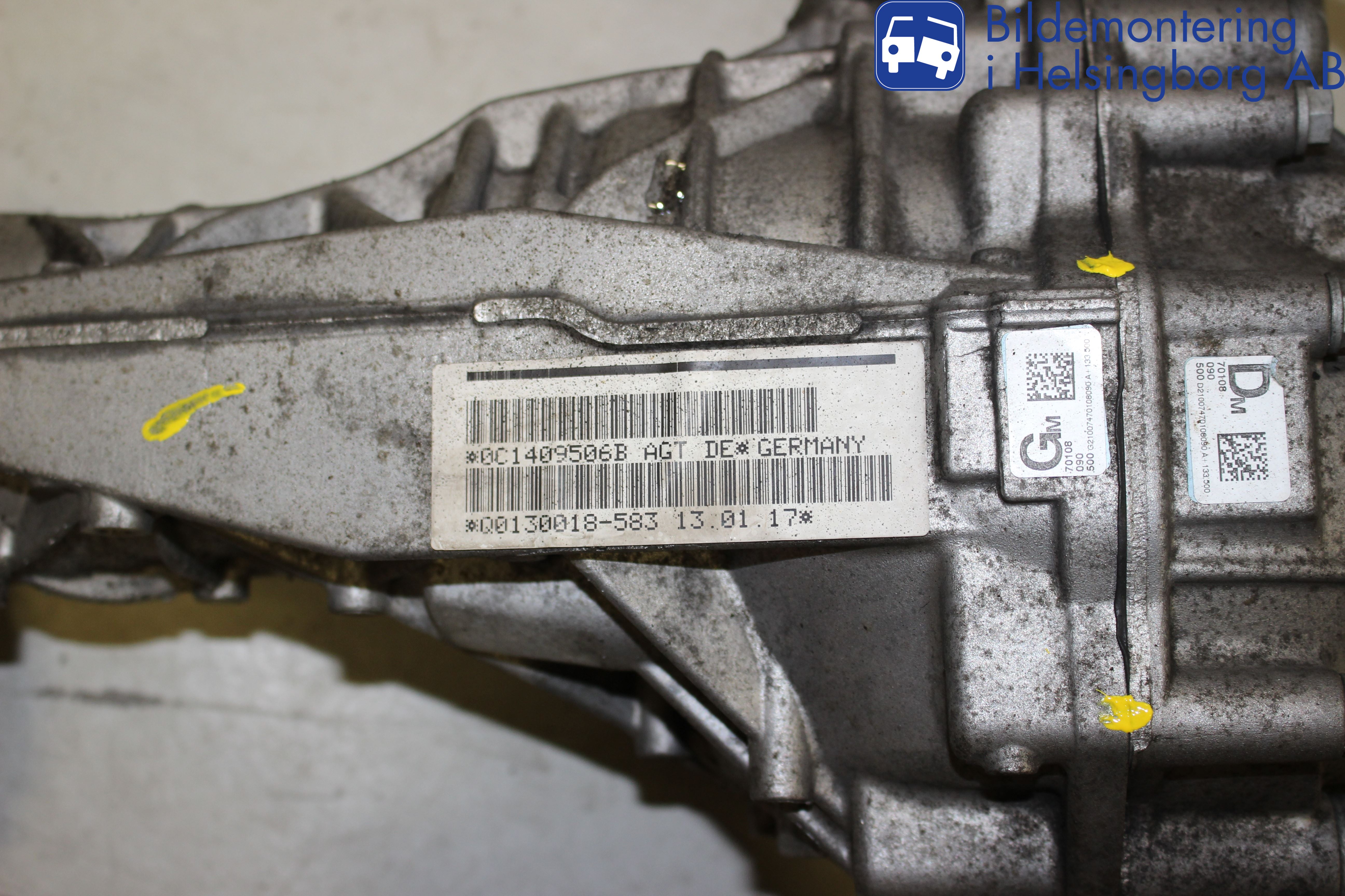 Volkswagen VW AMAROK 2H 10-22 Kardang Foran