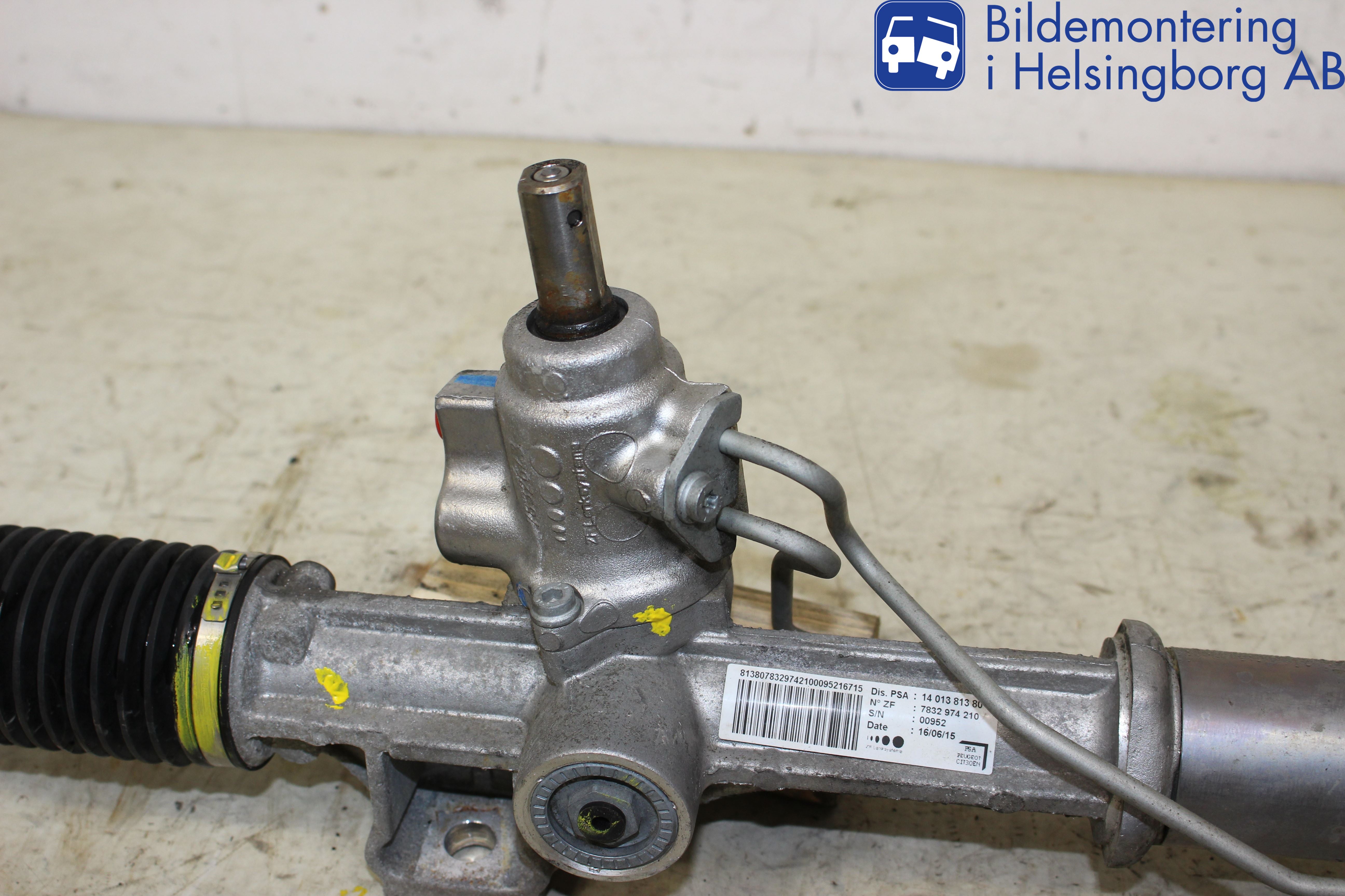 Citroen JUMPY 07-16 Servo Snekke - Tannstang