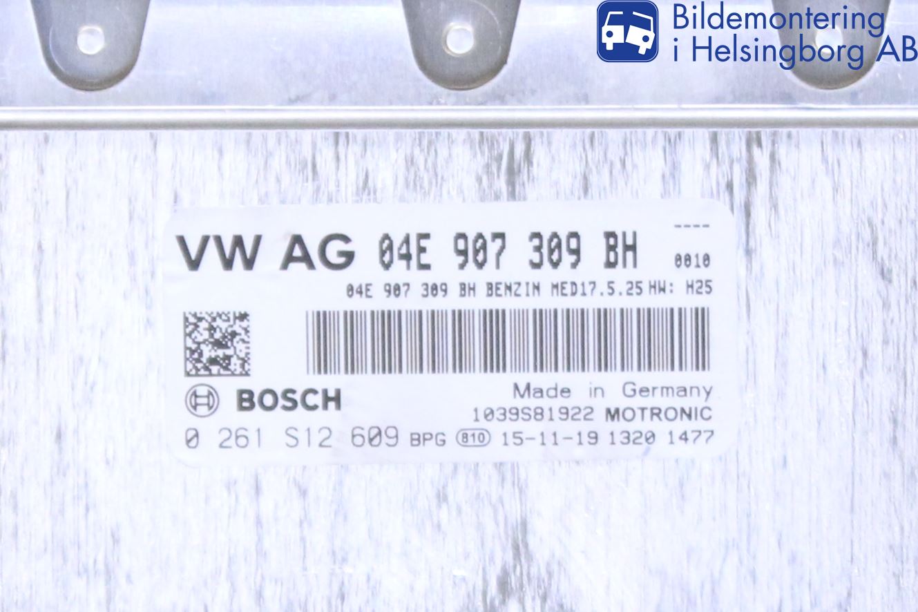 Volkswagen VW GOLF / E-GOLF VII 13-20 Styreenhet Innsprøytning