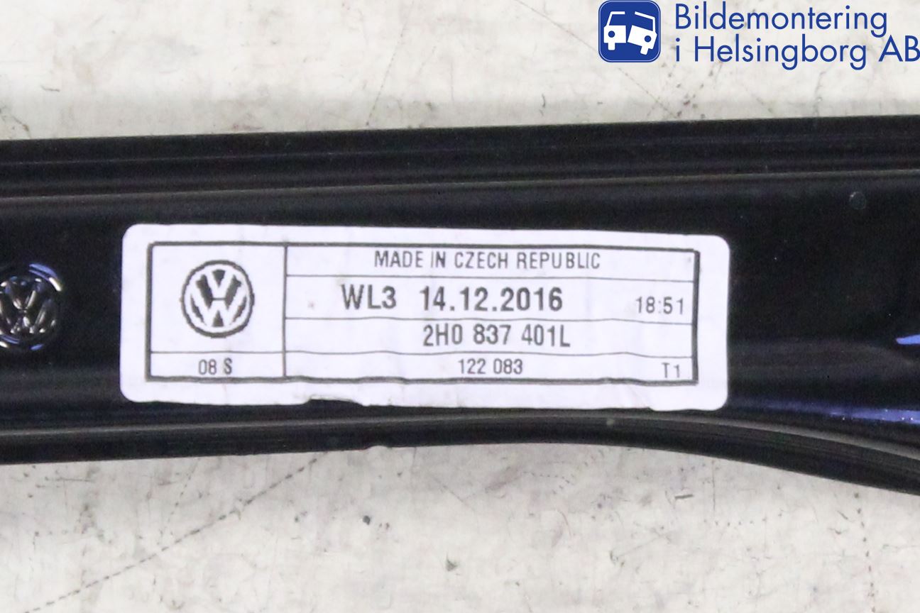 Volkswagen VW AMAROK 2H 10-22 Vindusheis