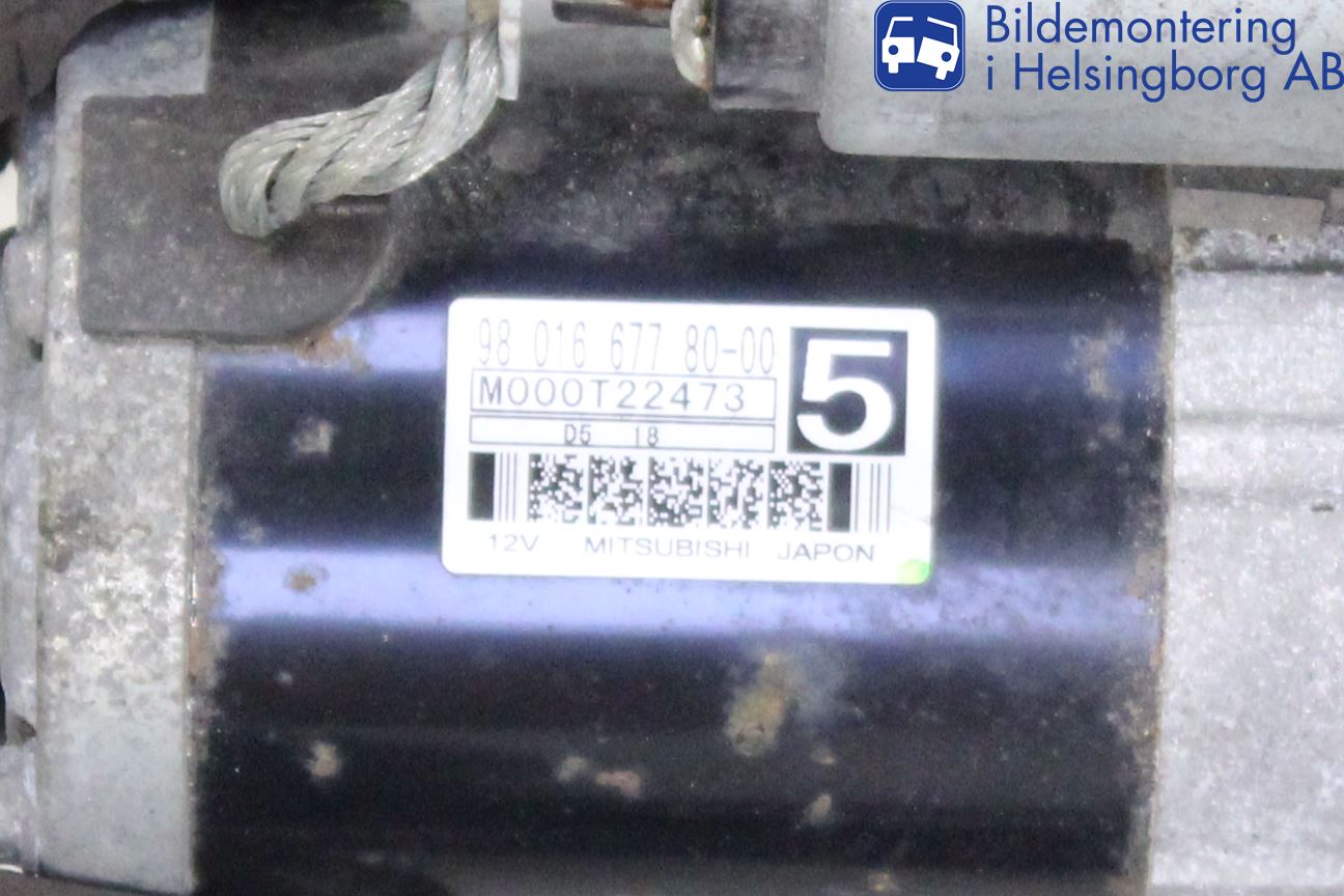 Peugeot 308 14-21 Startmotor Diesel