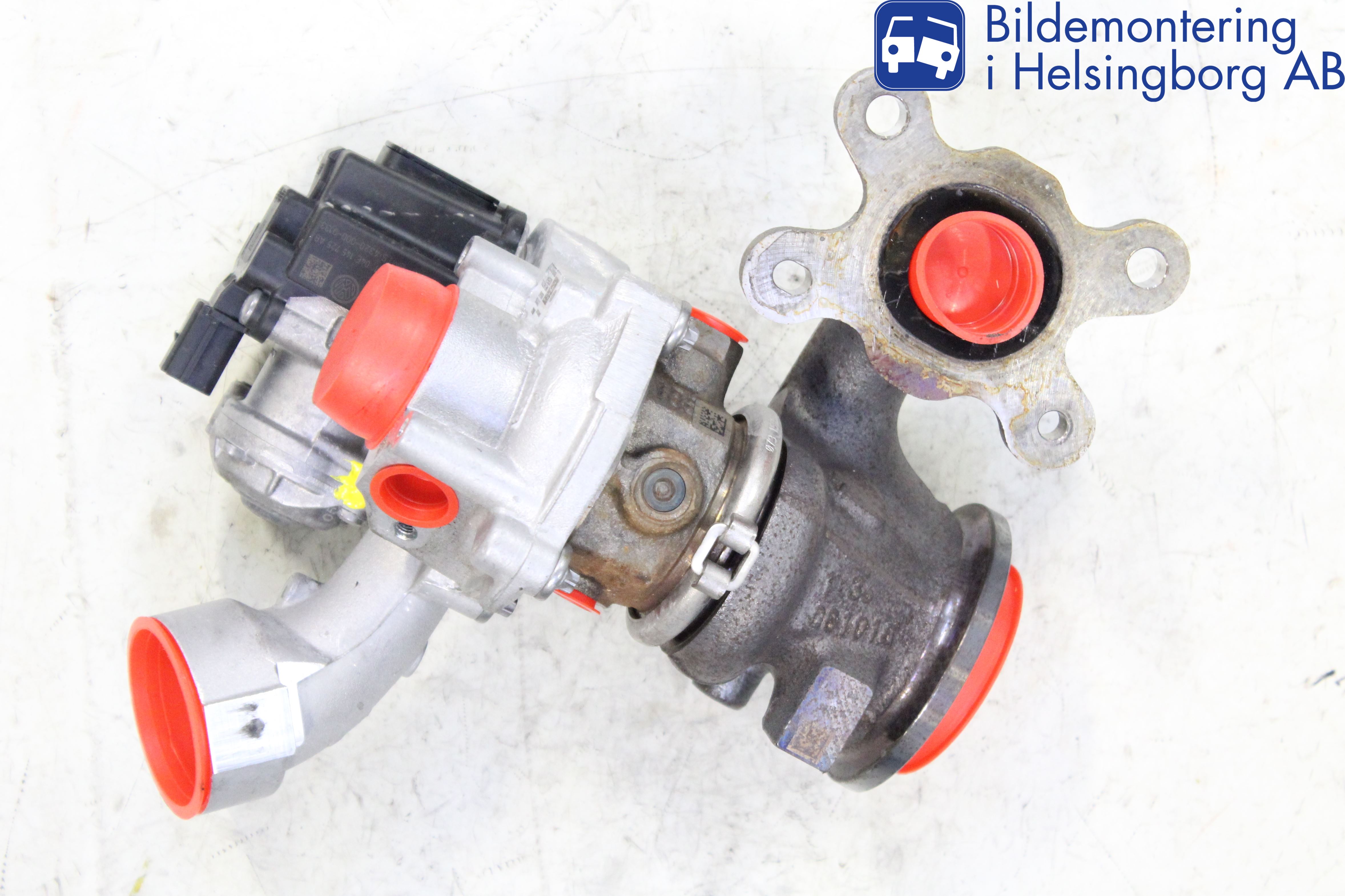 Volkswagen VW GOLF / E-GOLF VII 13-20 Turboaggregat