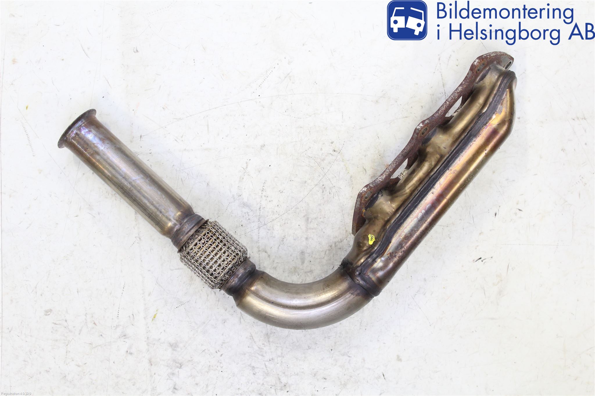 Volkswagen VW AMAROK 2H 10-22 Eksosmanifold