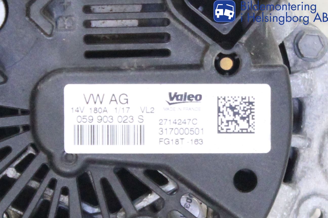 Volkswagen VW AMAROK 2H 10-22 Dynamo
