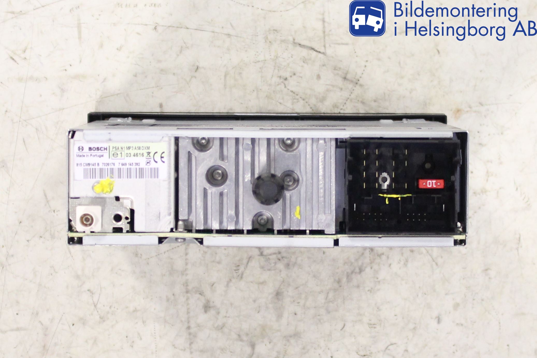 Peugeot 3008 09-16 Stereo Radio Med Cd