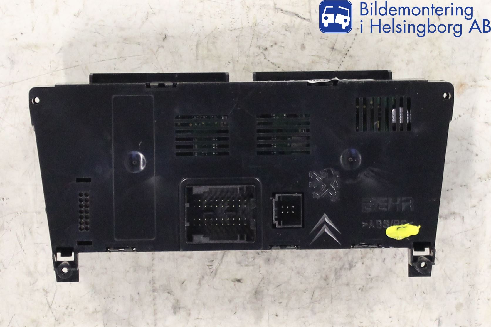 Peugeot 3008 09-16 Varme Ac Betjening-Display