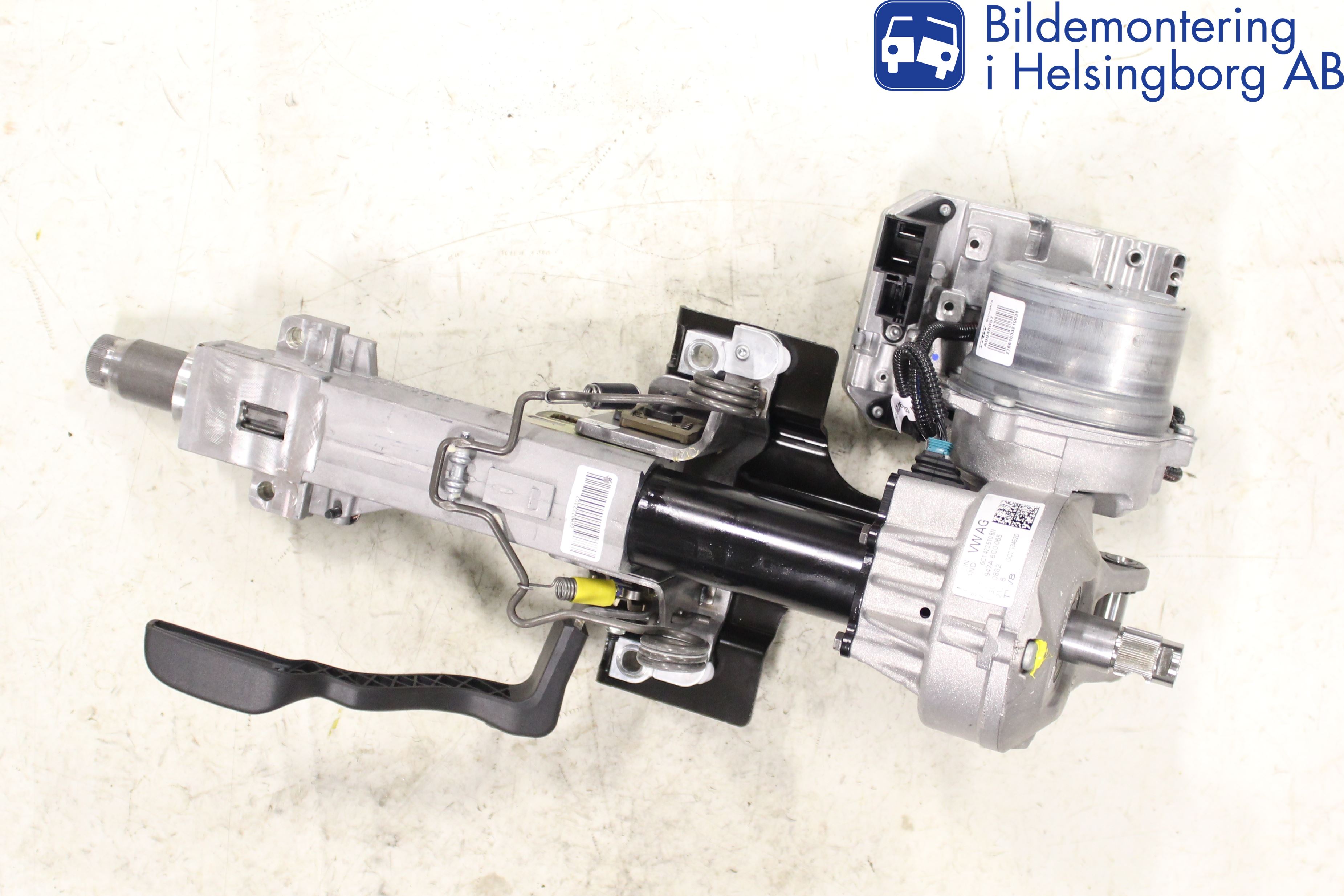 Skoda FABIA 15-21 Rattakselaggregat Innebygd Servo