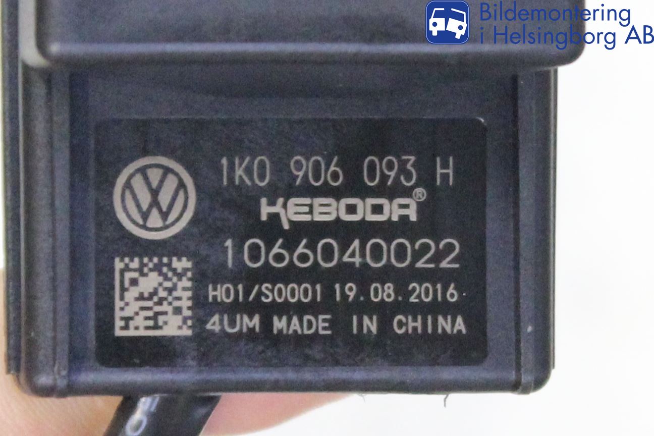 Skoda FABIA 15-21 Styreenhet Drivstoffpumpe