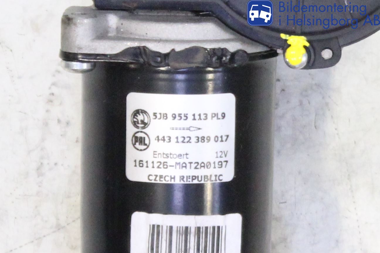 Skoda FABIA 15-21 Viskermotor Frontrute