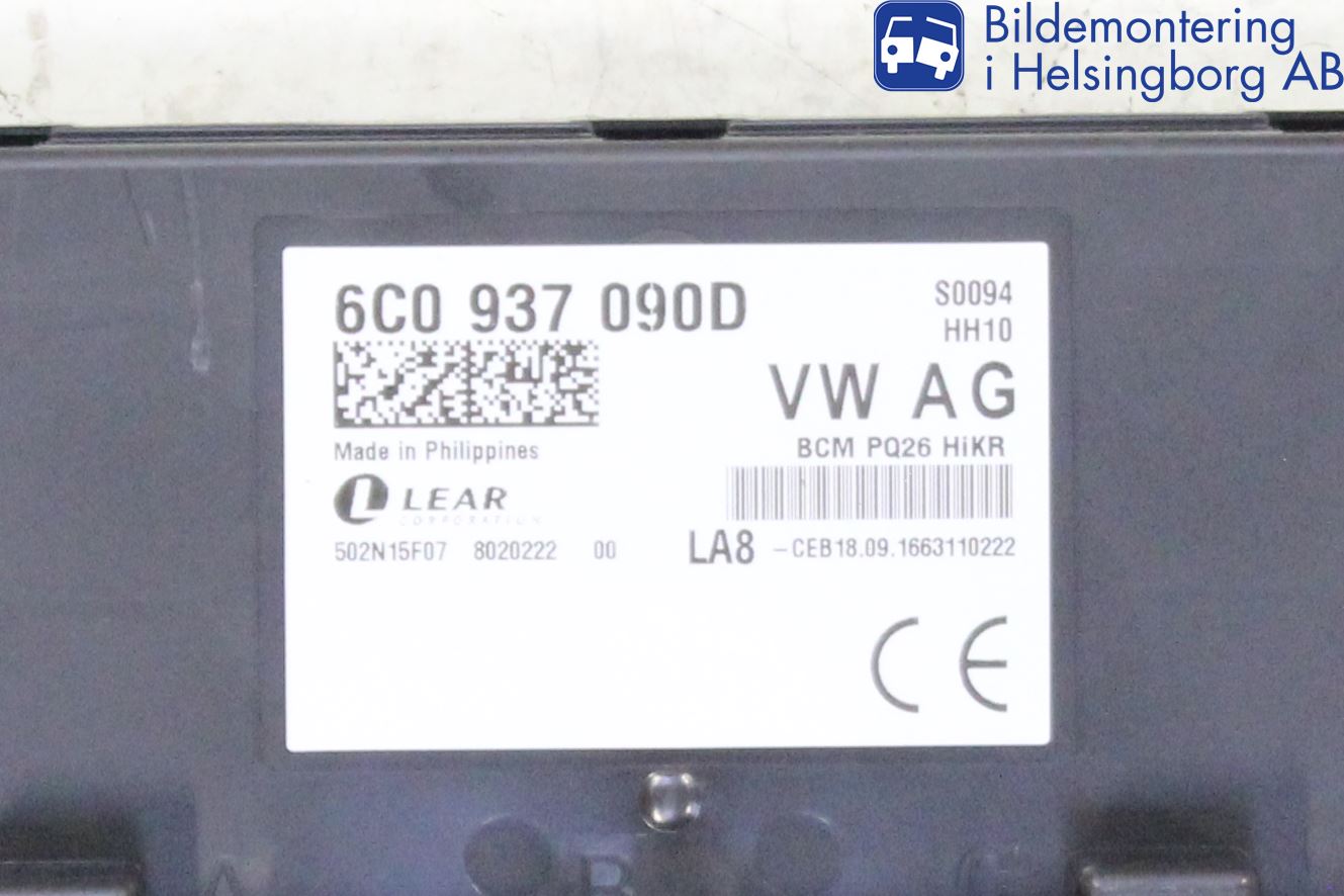 Skoda FABIA 15-21 Styreenhet Klima